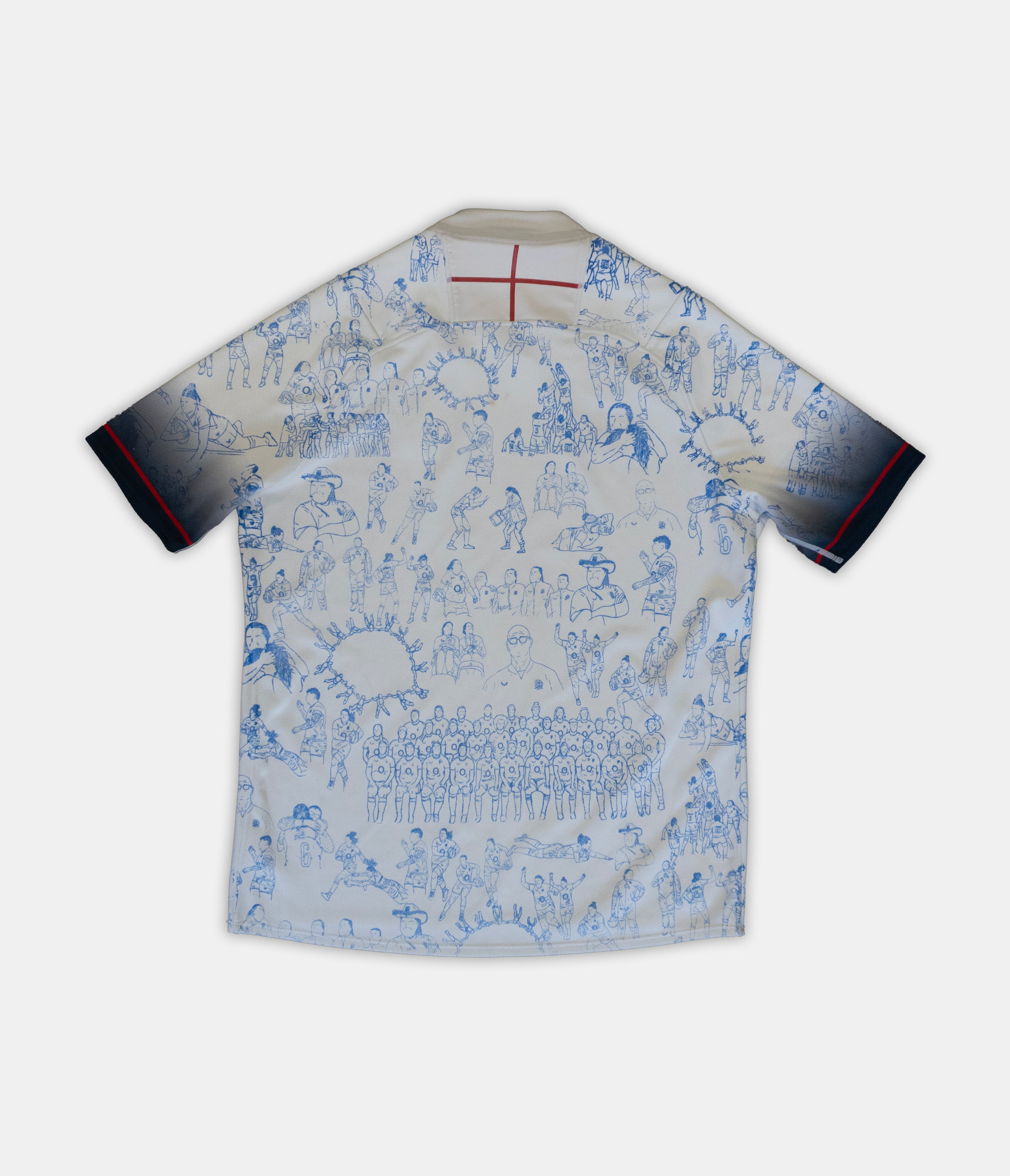 Custom Canterbury England Rugby top Men's Large