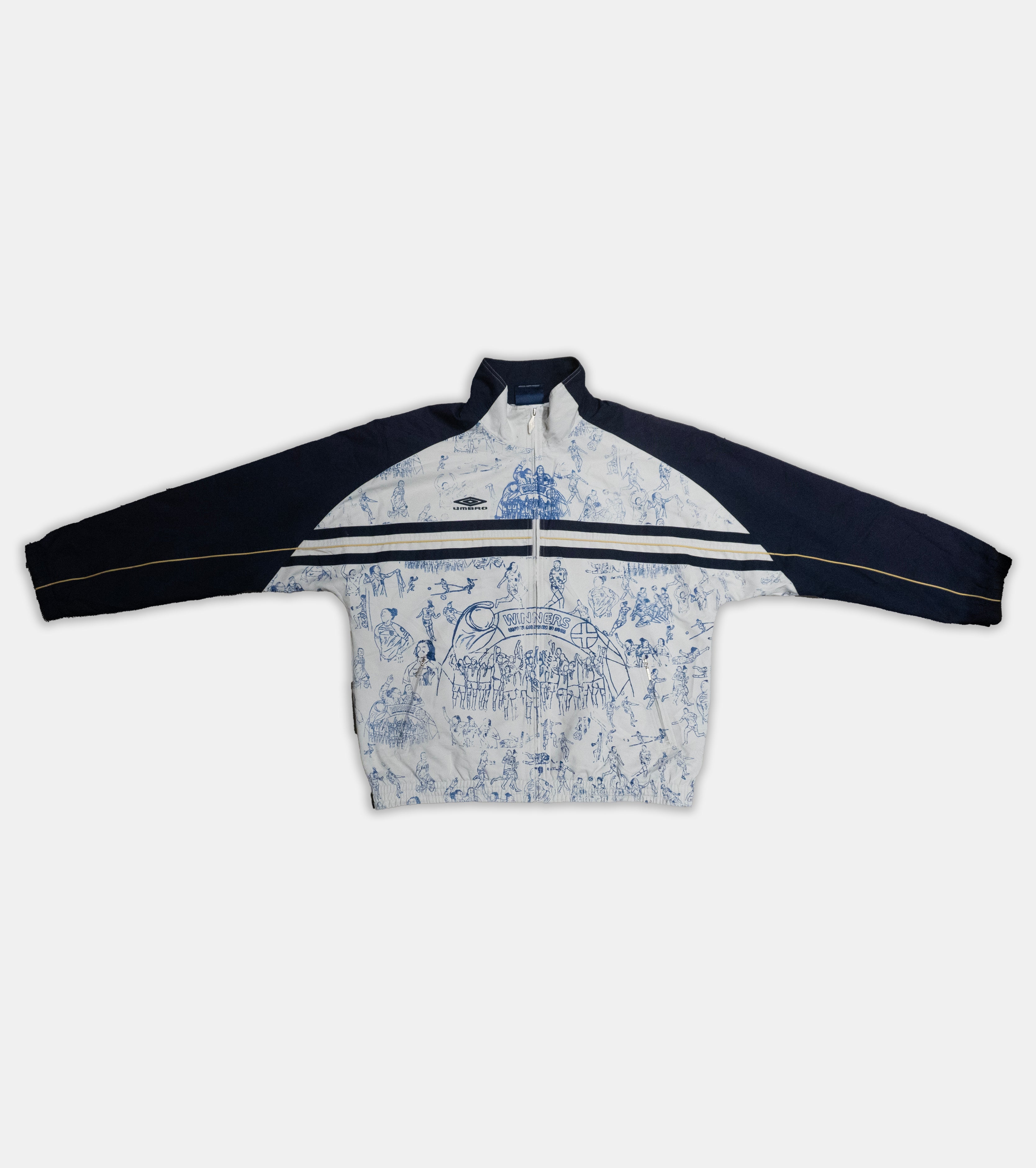 Custom Umbro Jacket Men's Large