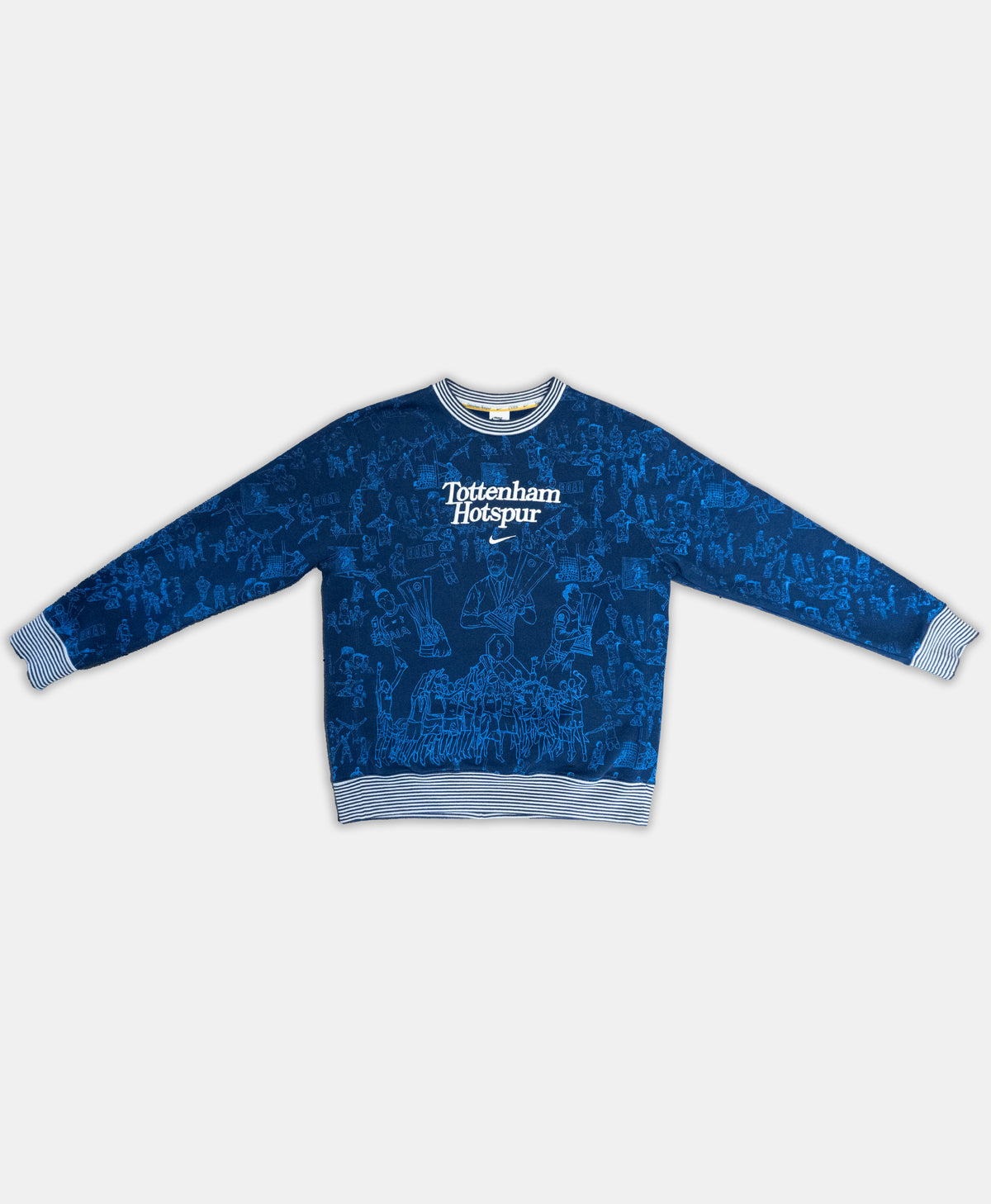 Custom Nike Tottenham Jumper Medium