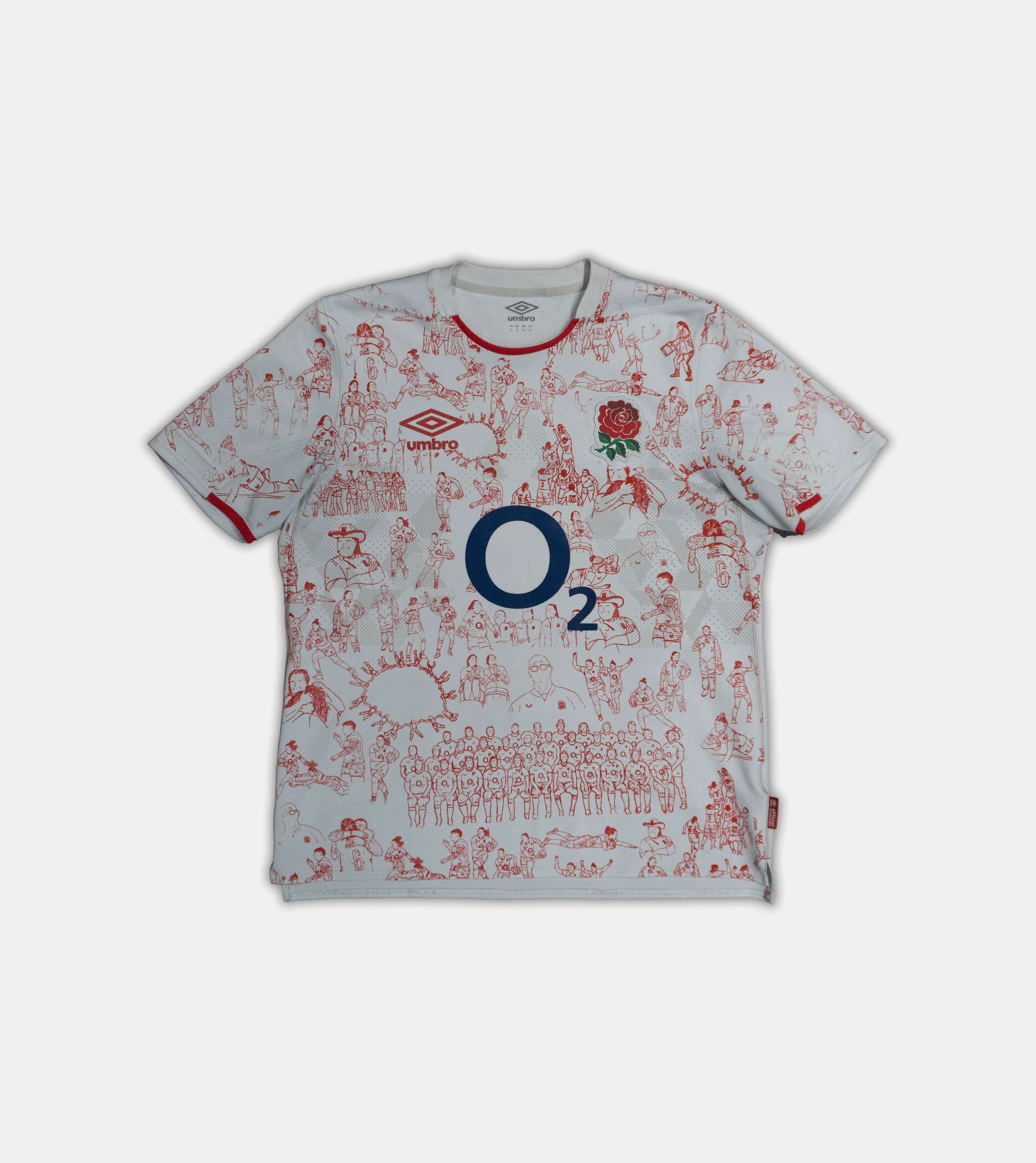 Custom Umbro England Rugby top XL