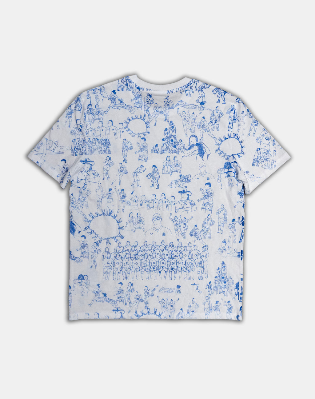 Castore Red Roses winners T-shirts Size : Medium