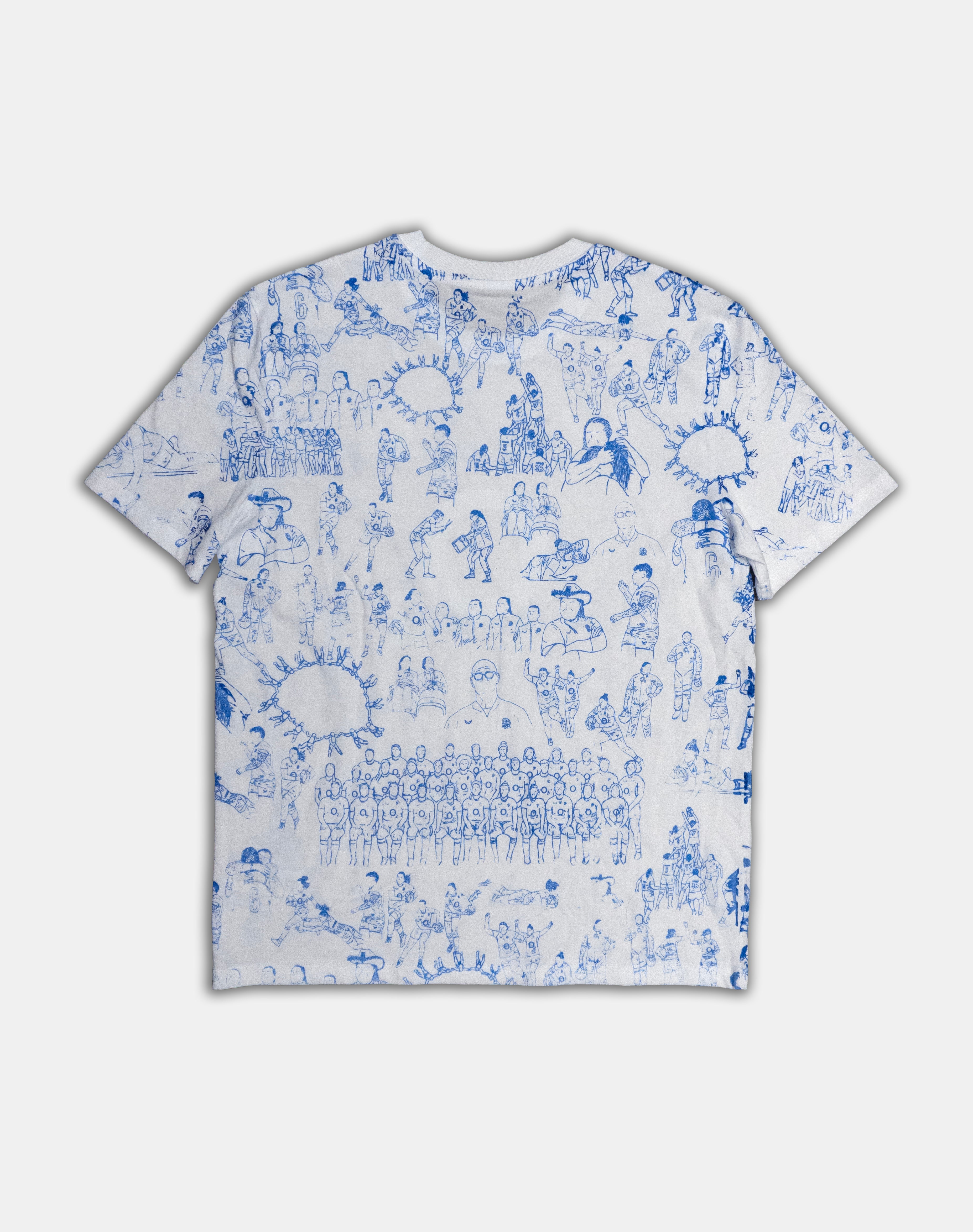Castore Red Roses winners T-shirts Size : Medium