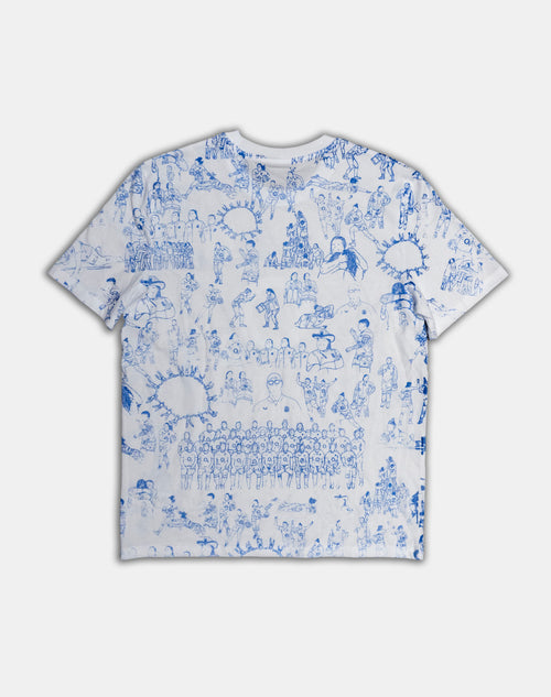 Castore Red Roses winners T-shirts Size : Medium