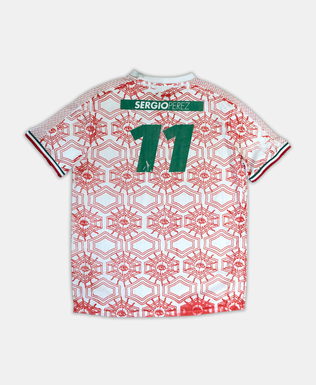 Custom Redbull Racing shirt Sergio Perez #11