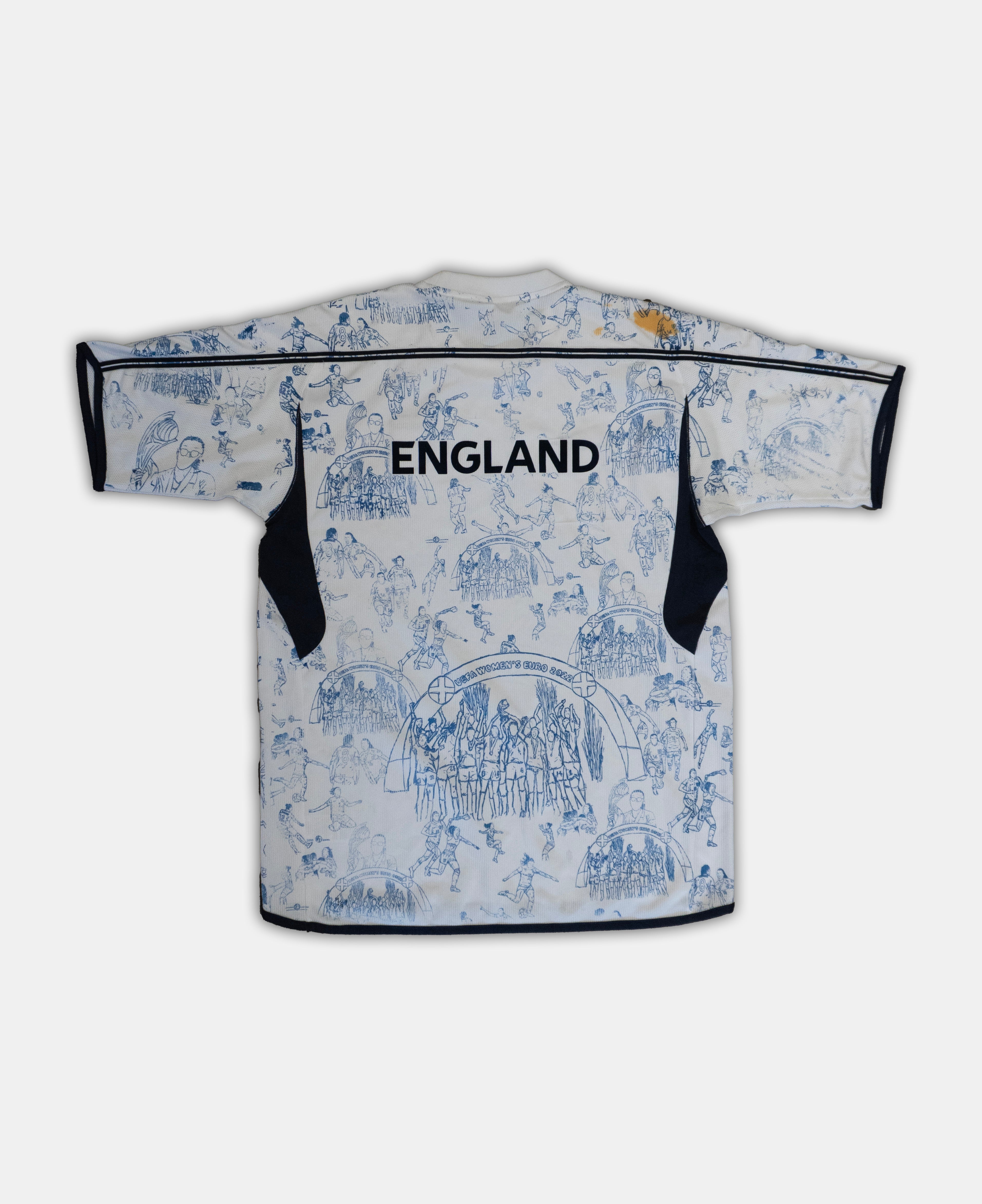 Custom England Umbro Training Top Large