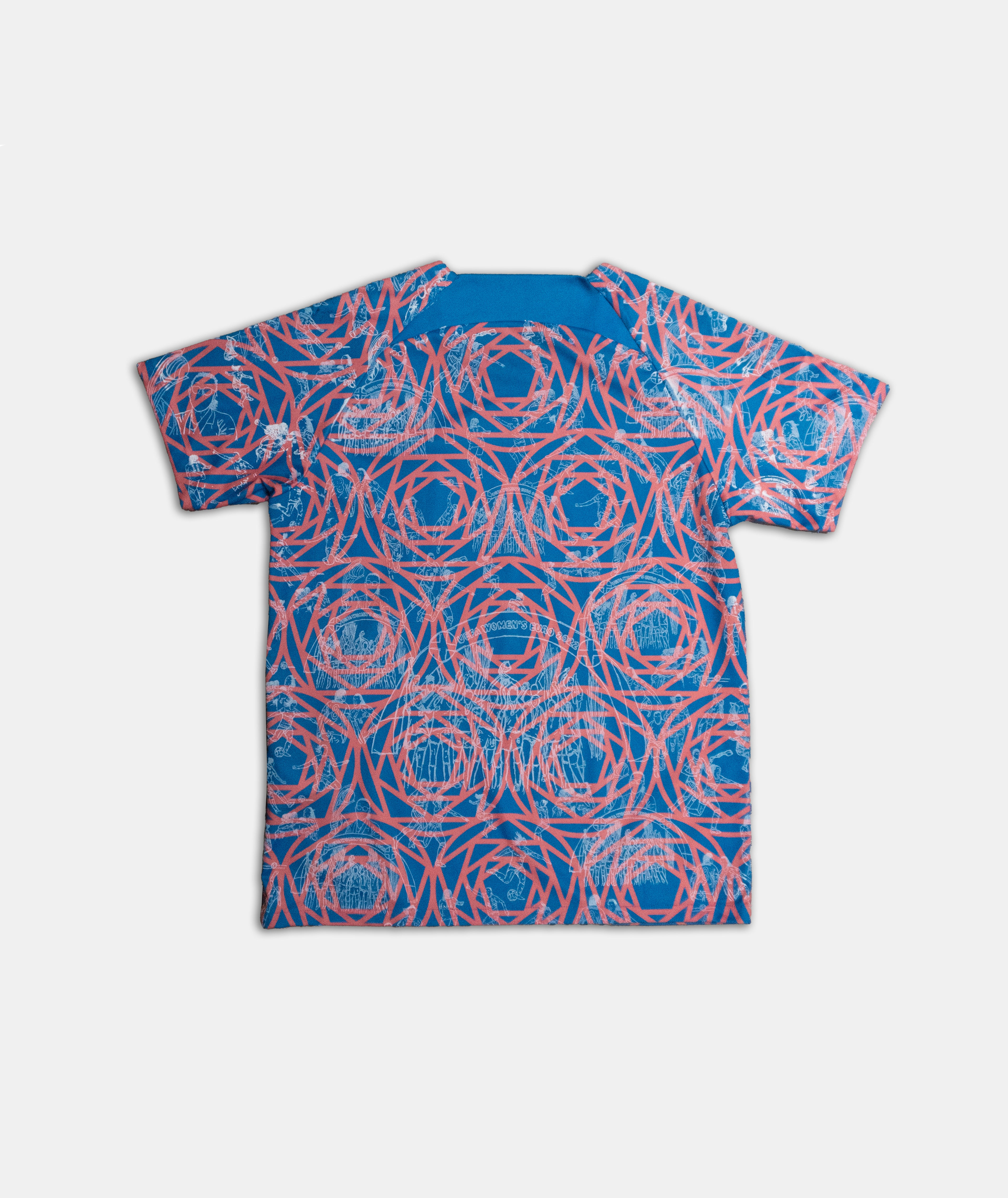 Custom England Women's 23/24 Nike Pre Match Shirt Mens Large