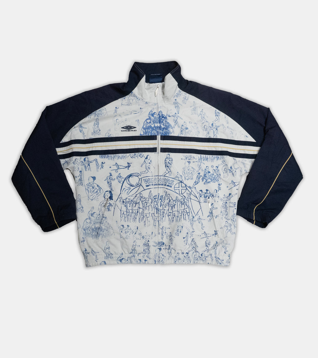 Custom Umbro Jacket Men's Large