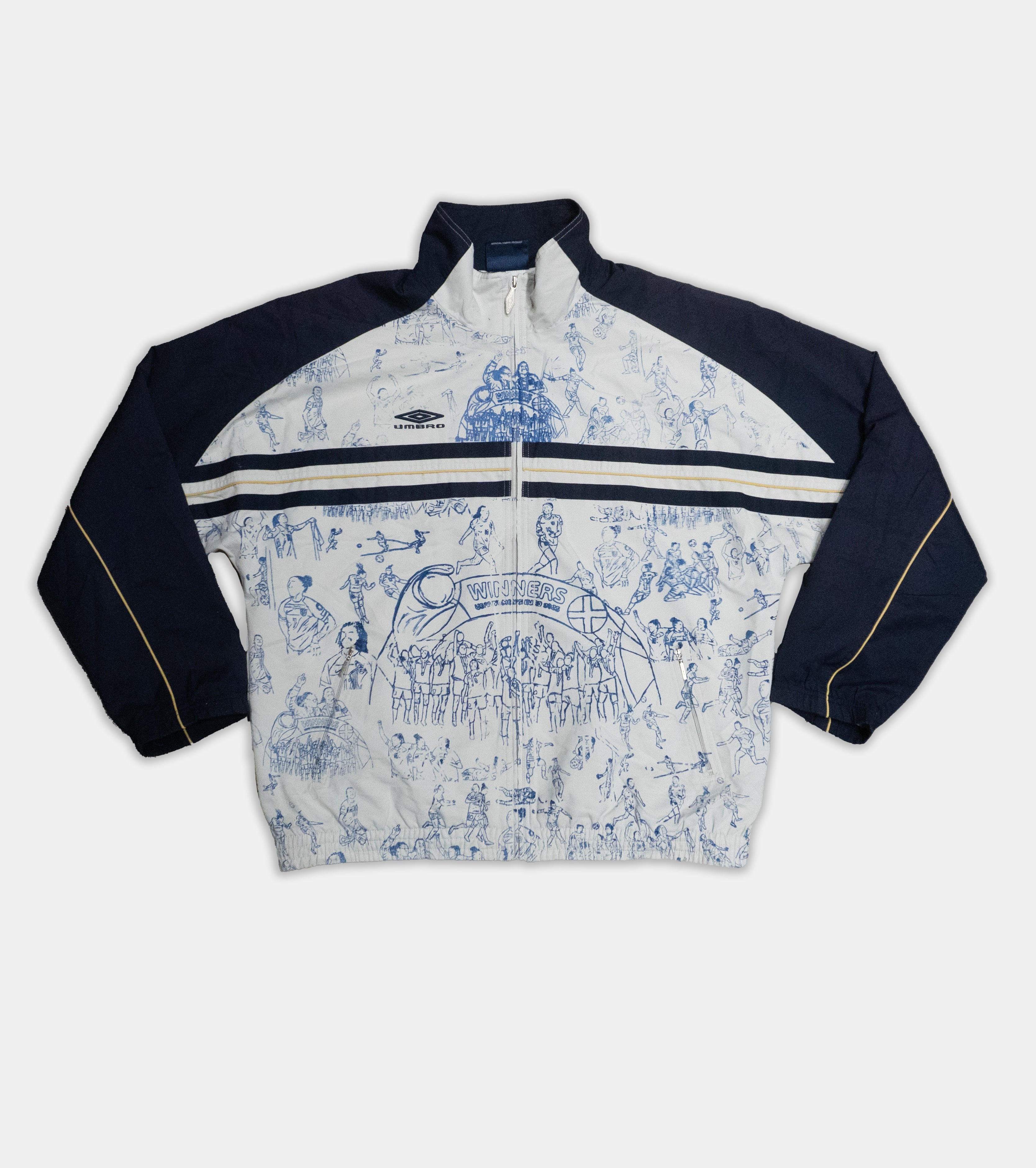 Custom Umbro Jacket Men's Large