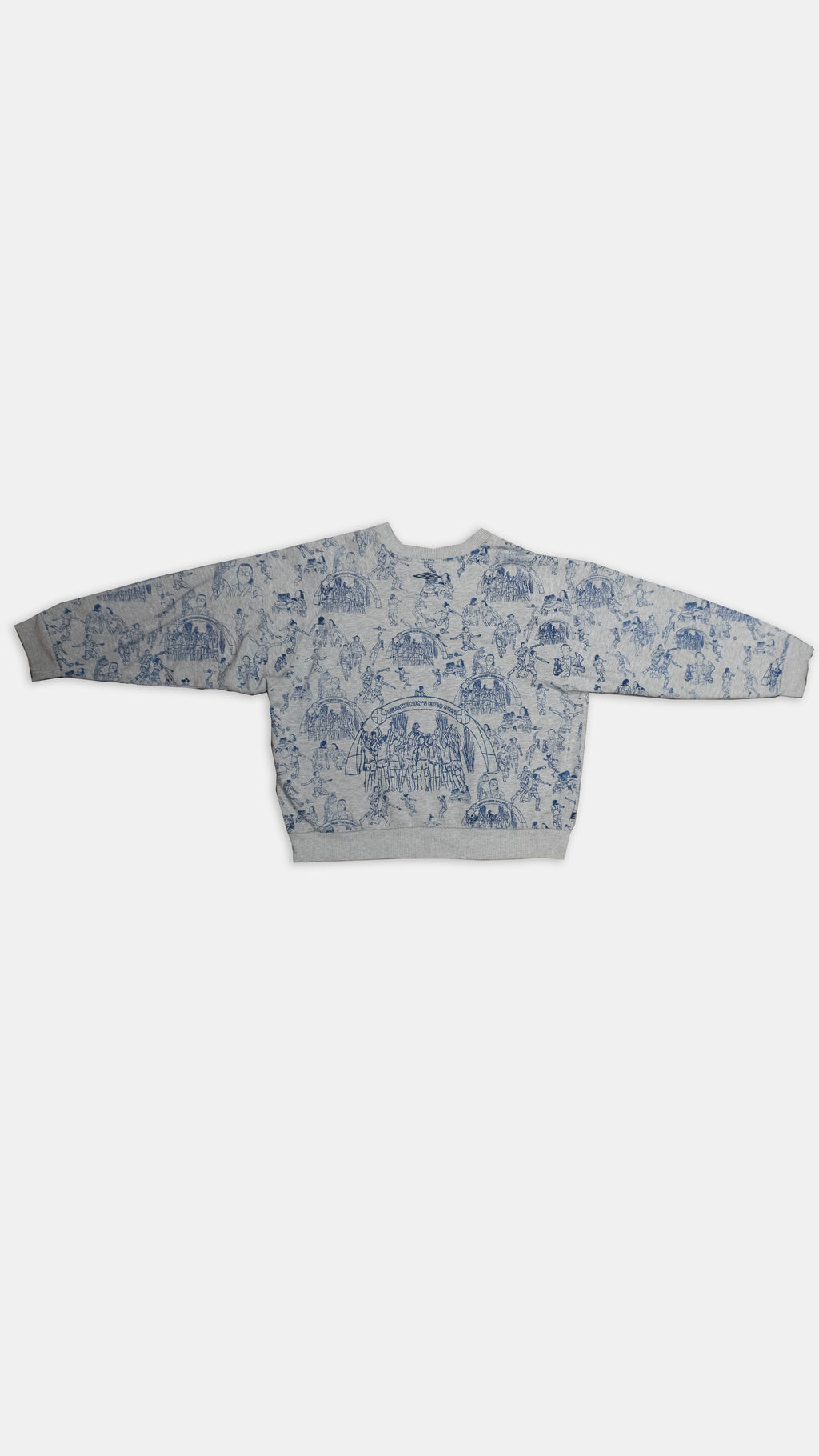 Custom Umbro 90s Jumper