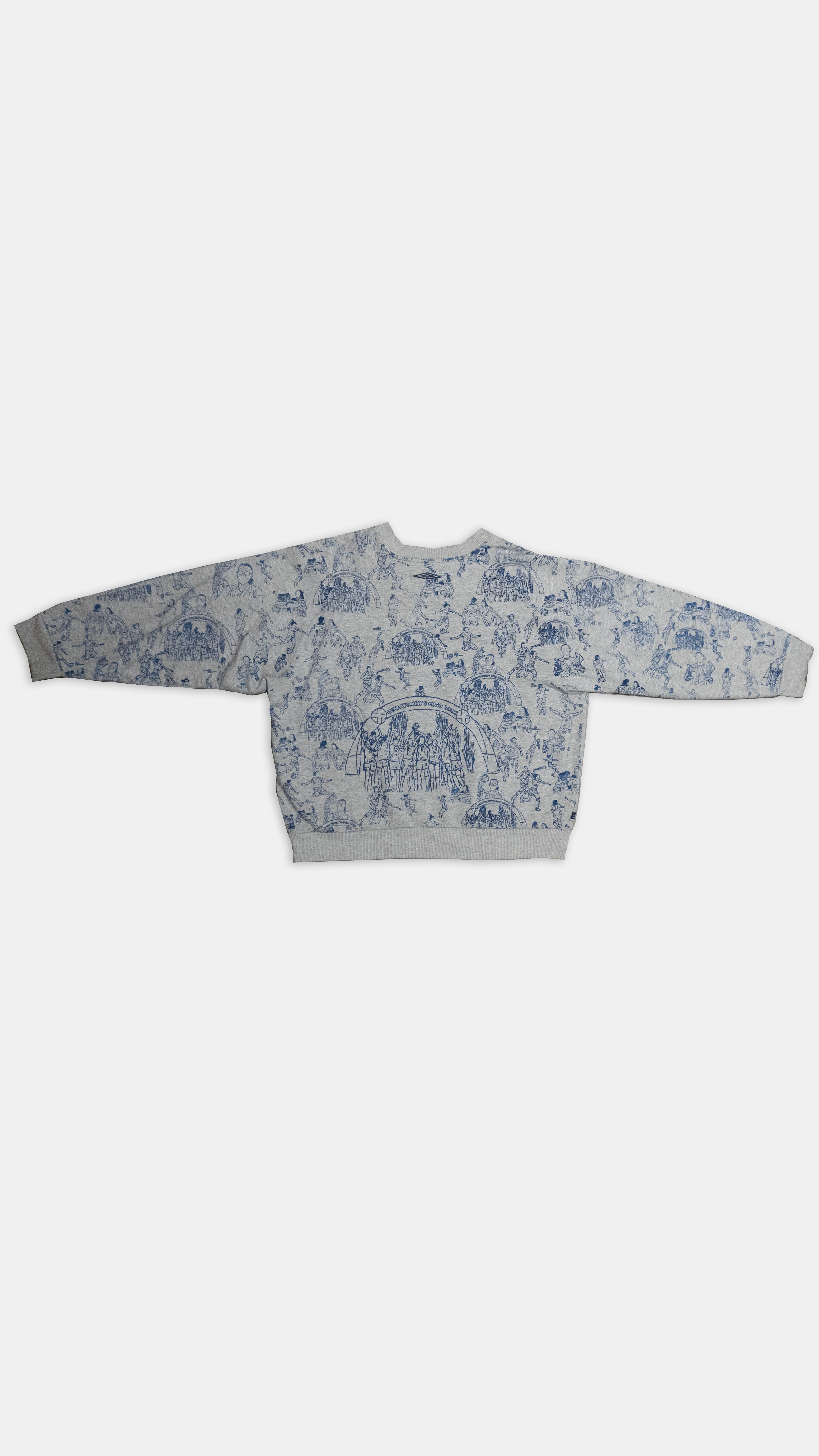 Custom Umbro 90s Jumper