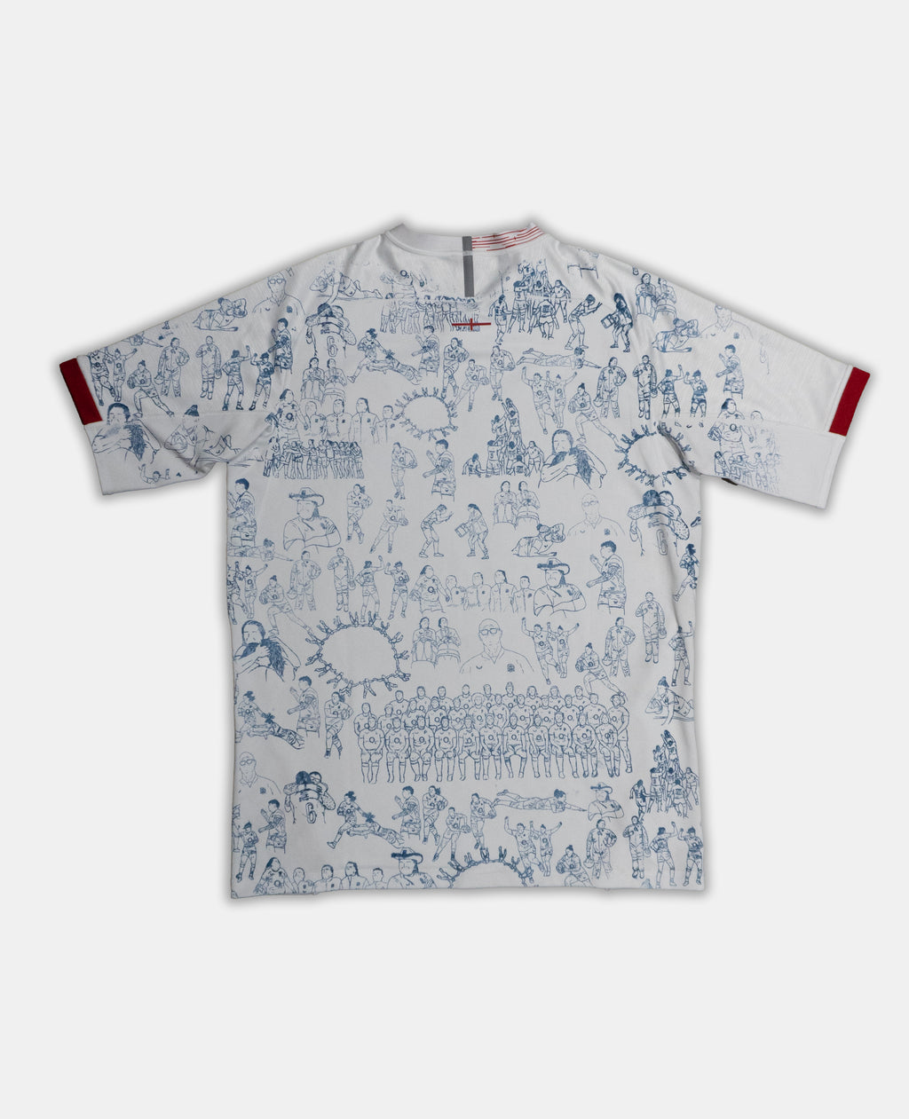 Custom Canterbury England Rugby top 2XL