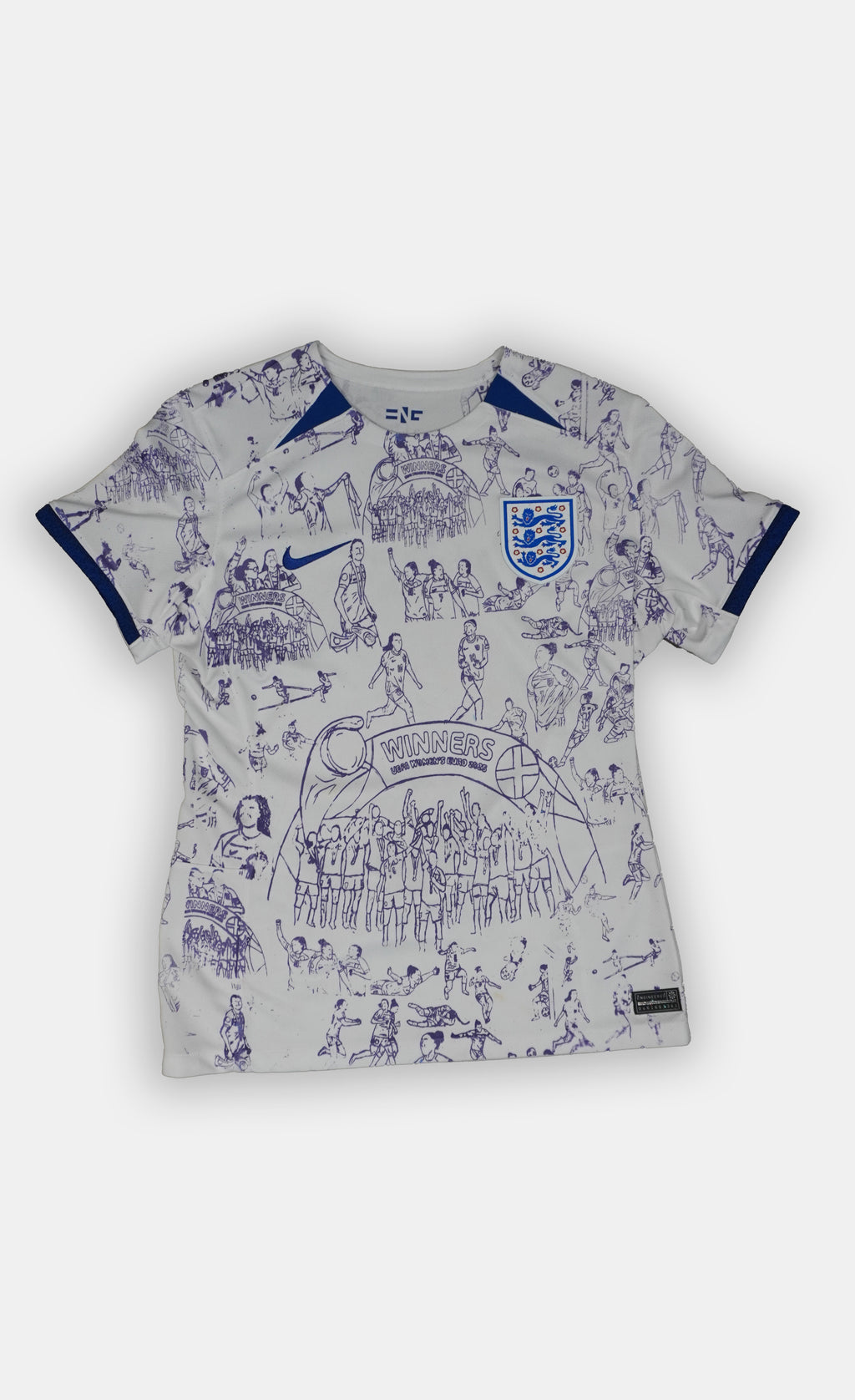 Custom England Women's Nike Home Shirt 2023/24