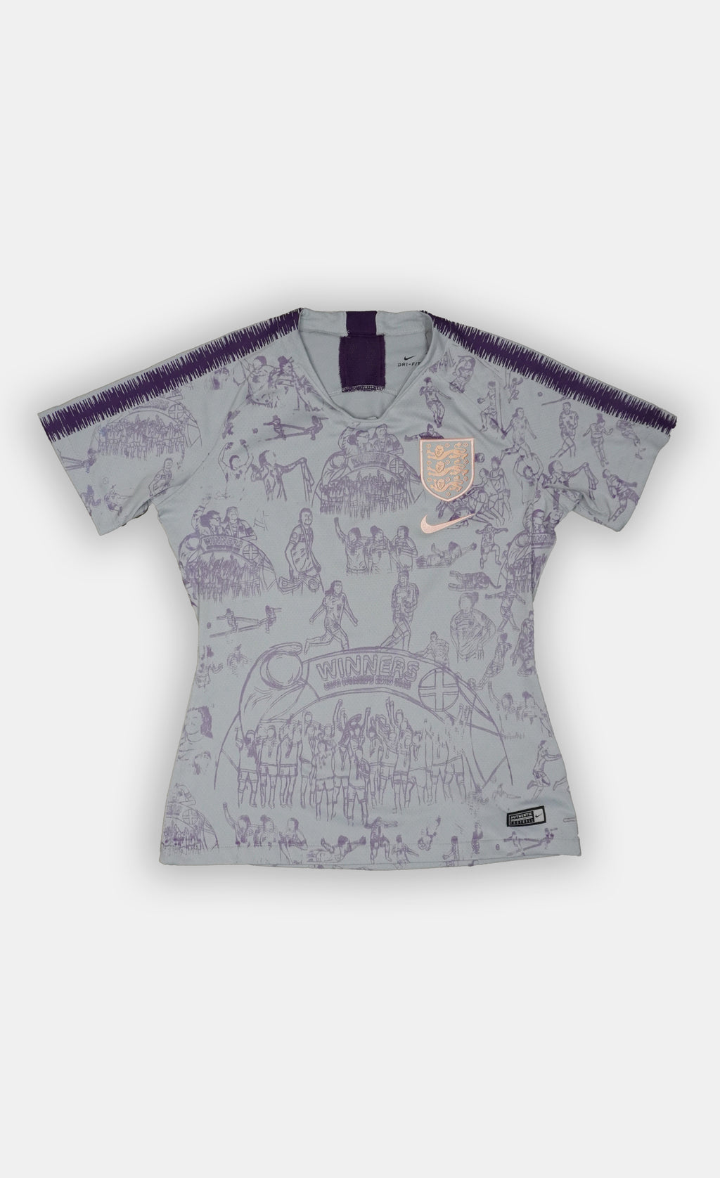 Custom England Nike Lionesses training top