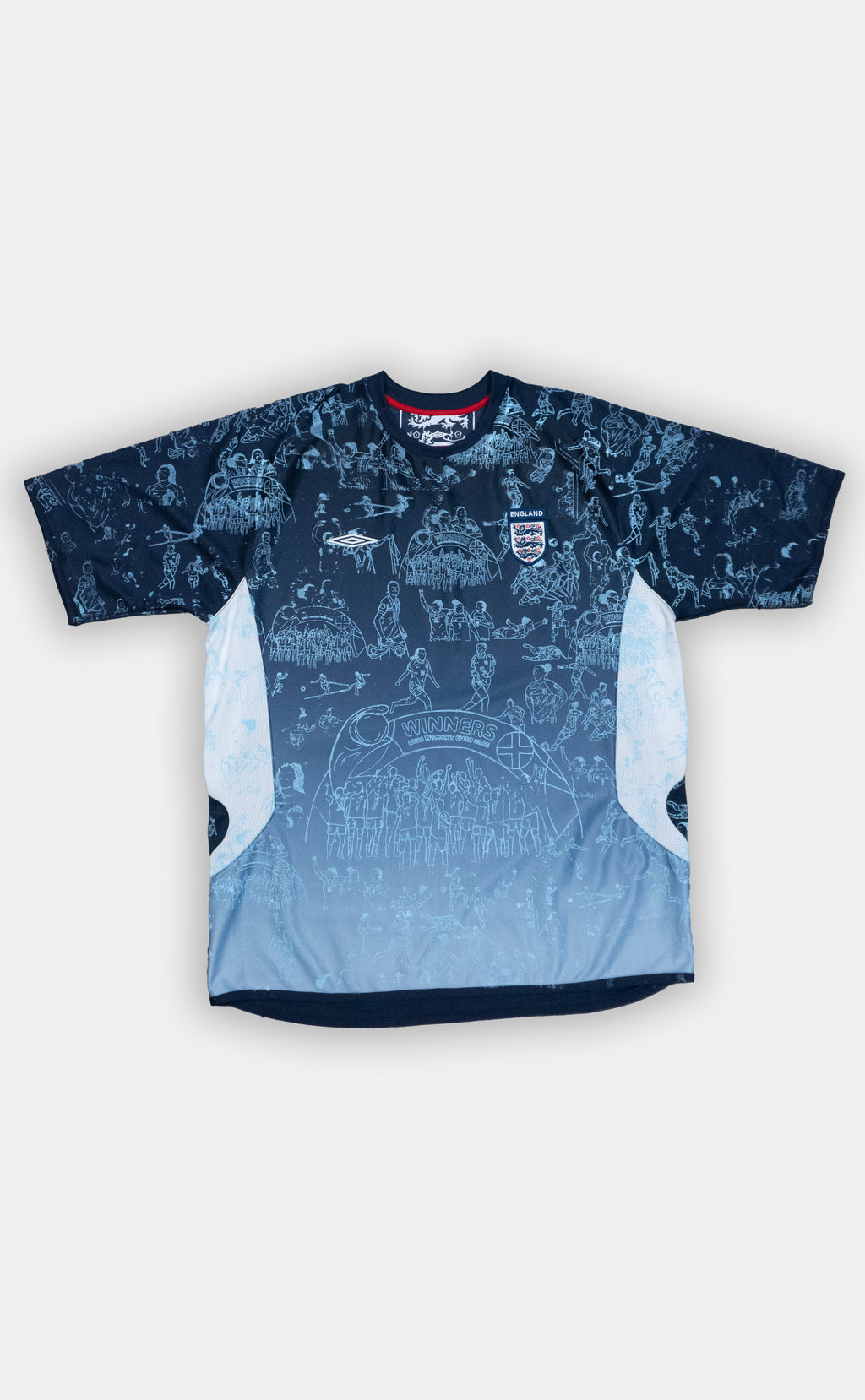 Custom England Umbro Training top