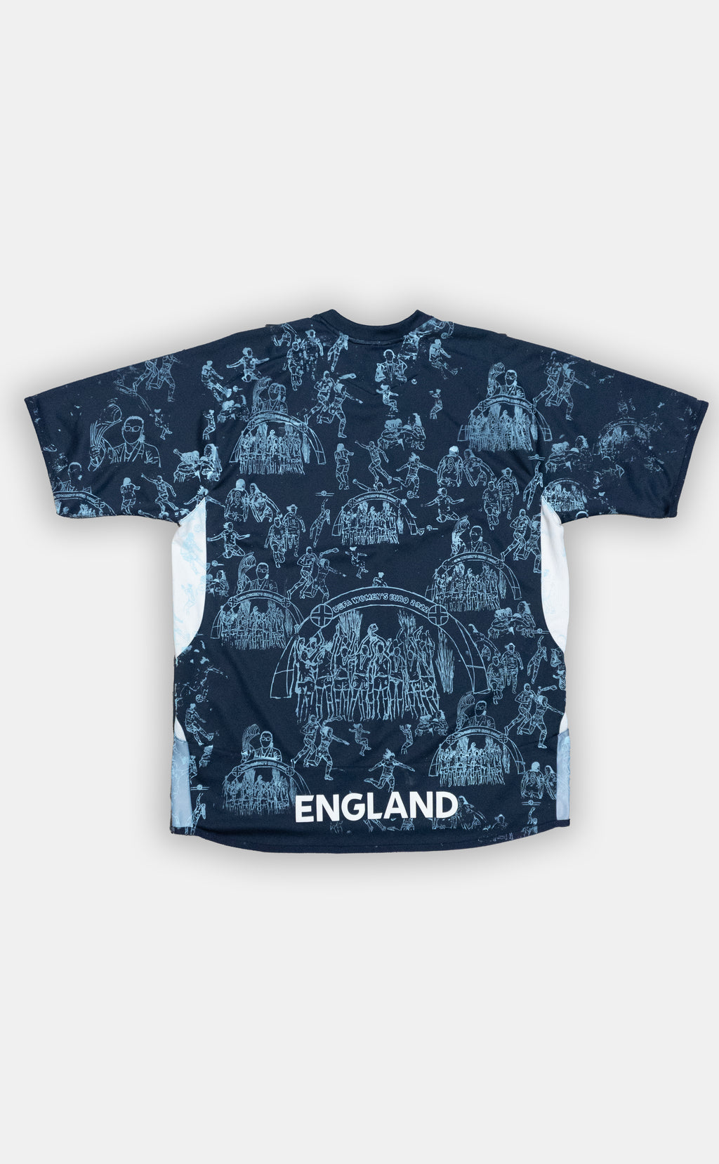 Custom England Umbro Training top
