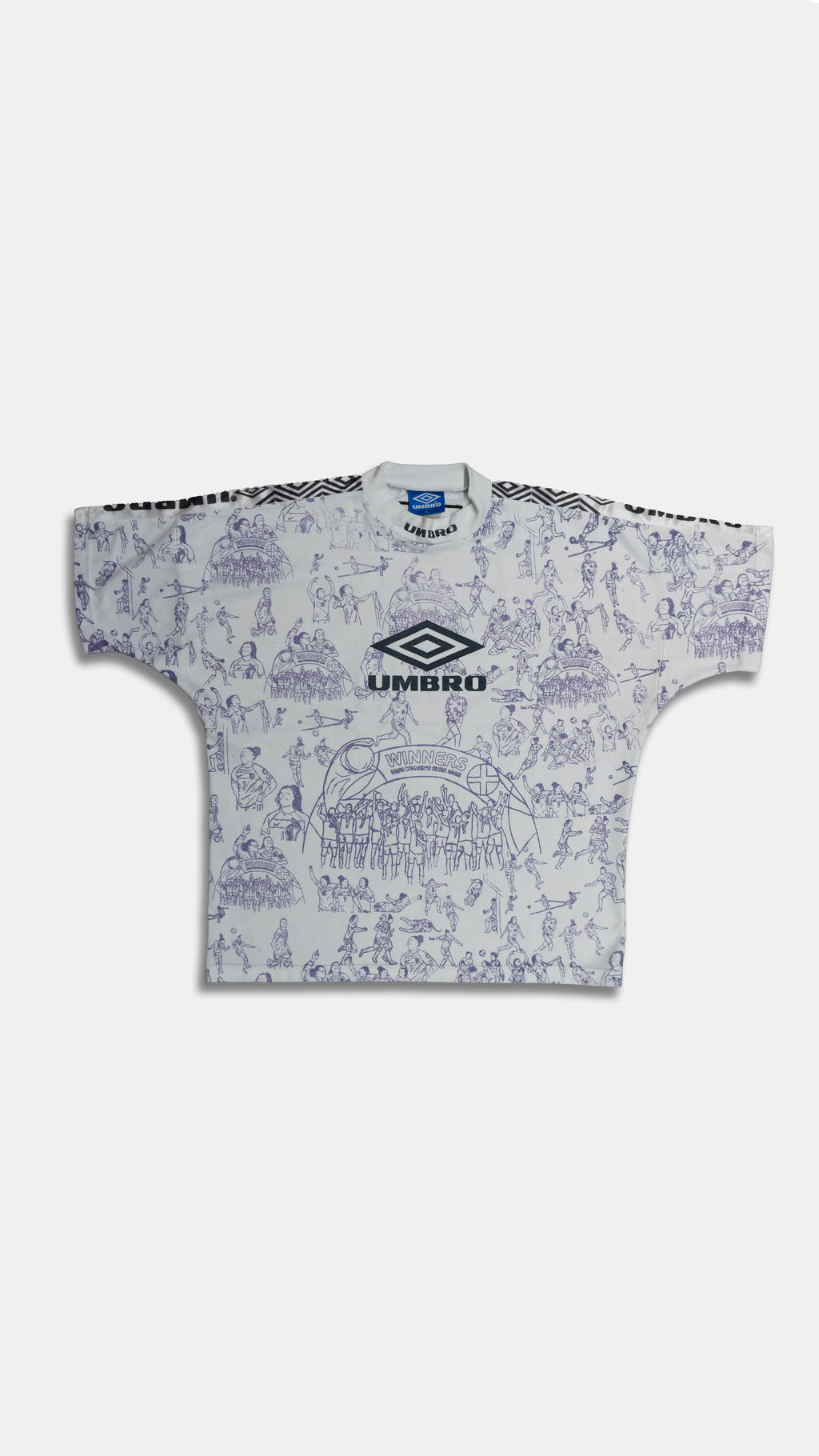 Custom Umbro Sportswear top