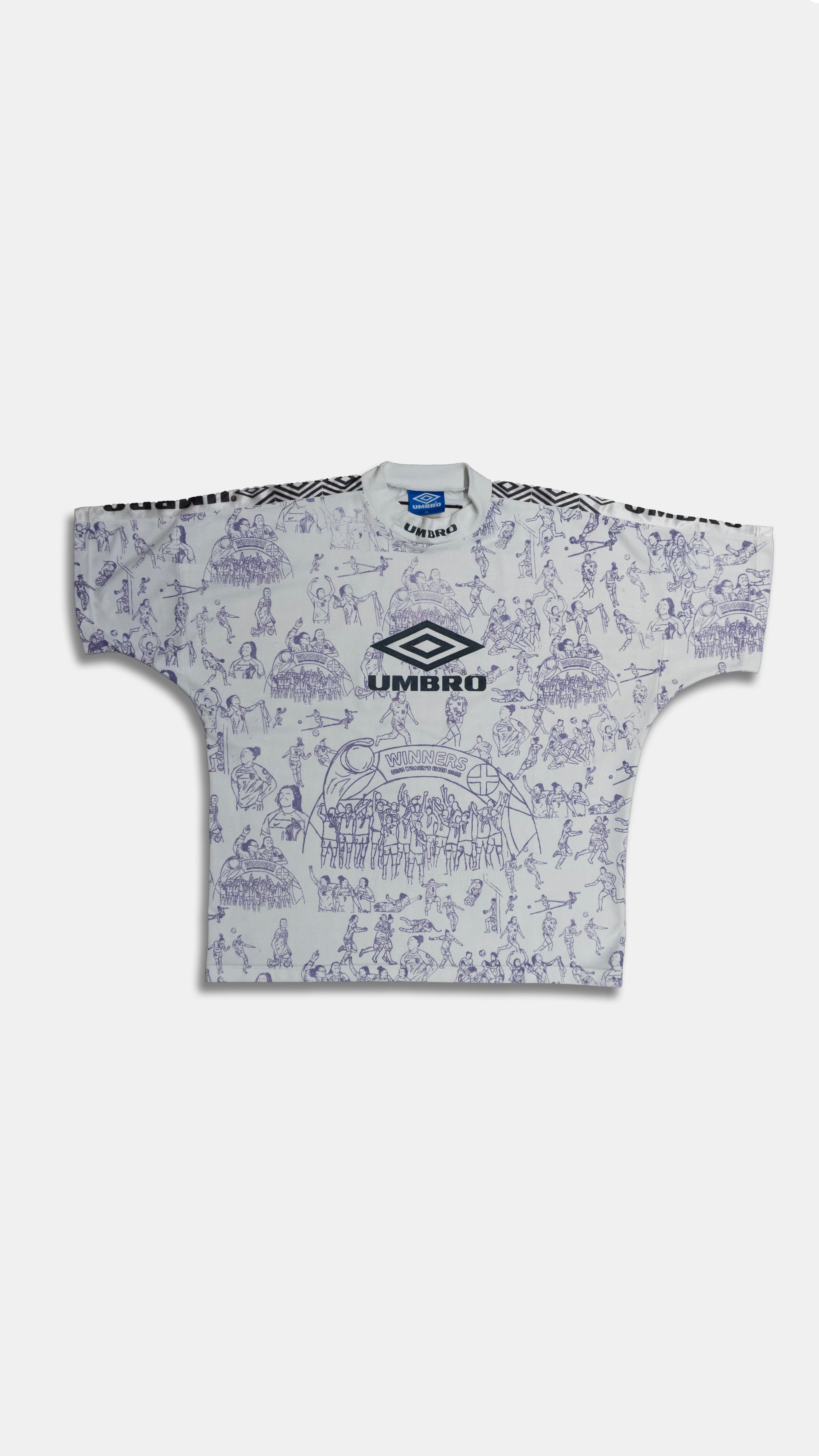 Custom Umbro Sportswear top