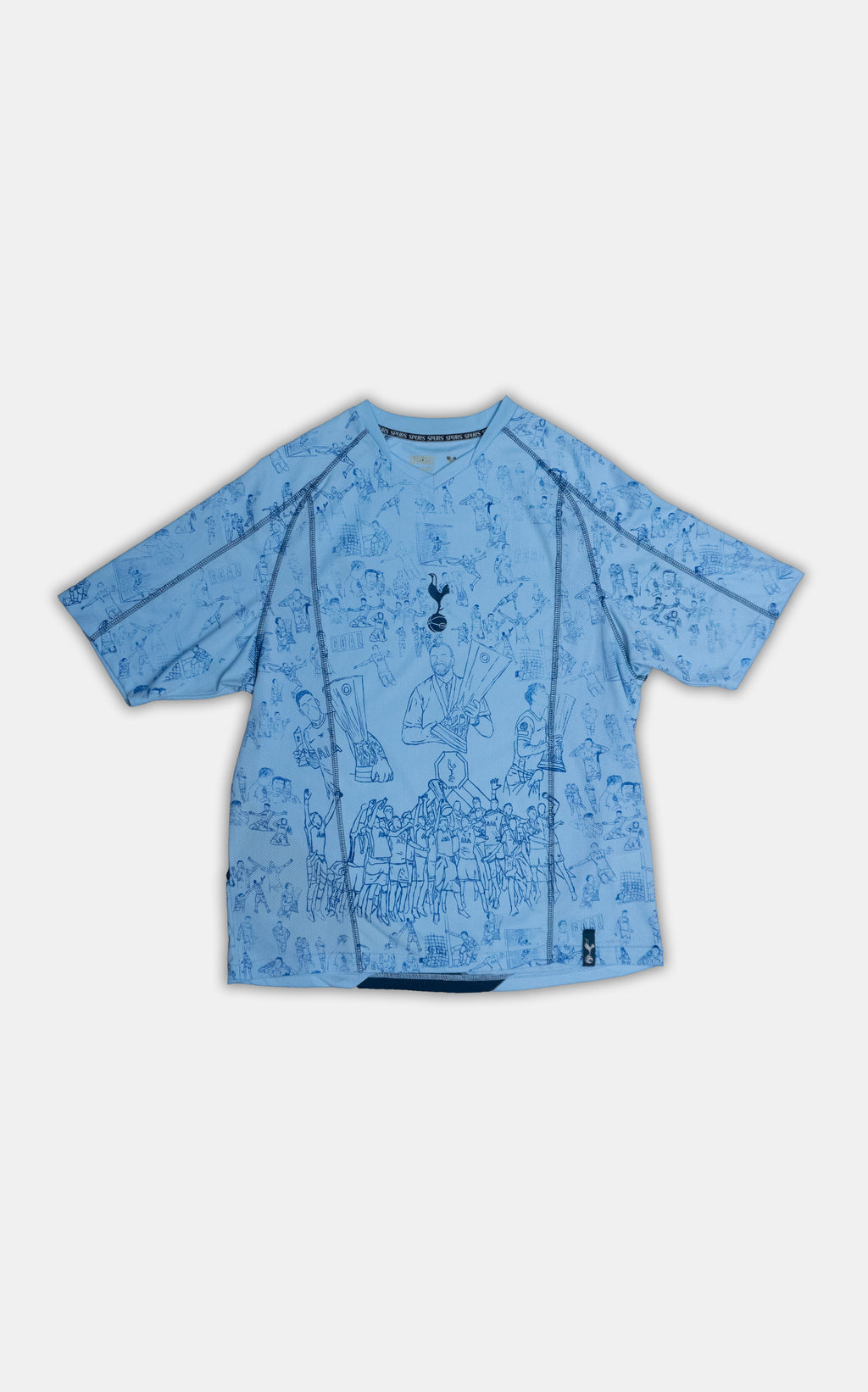 Custom Tottenham Training top