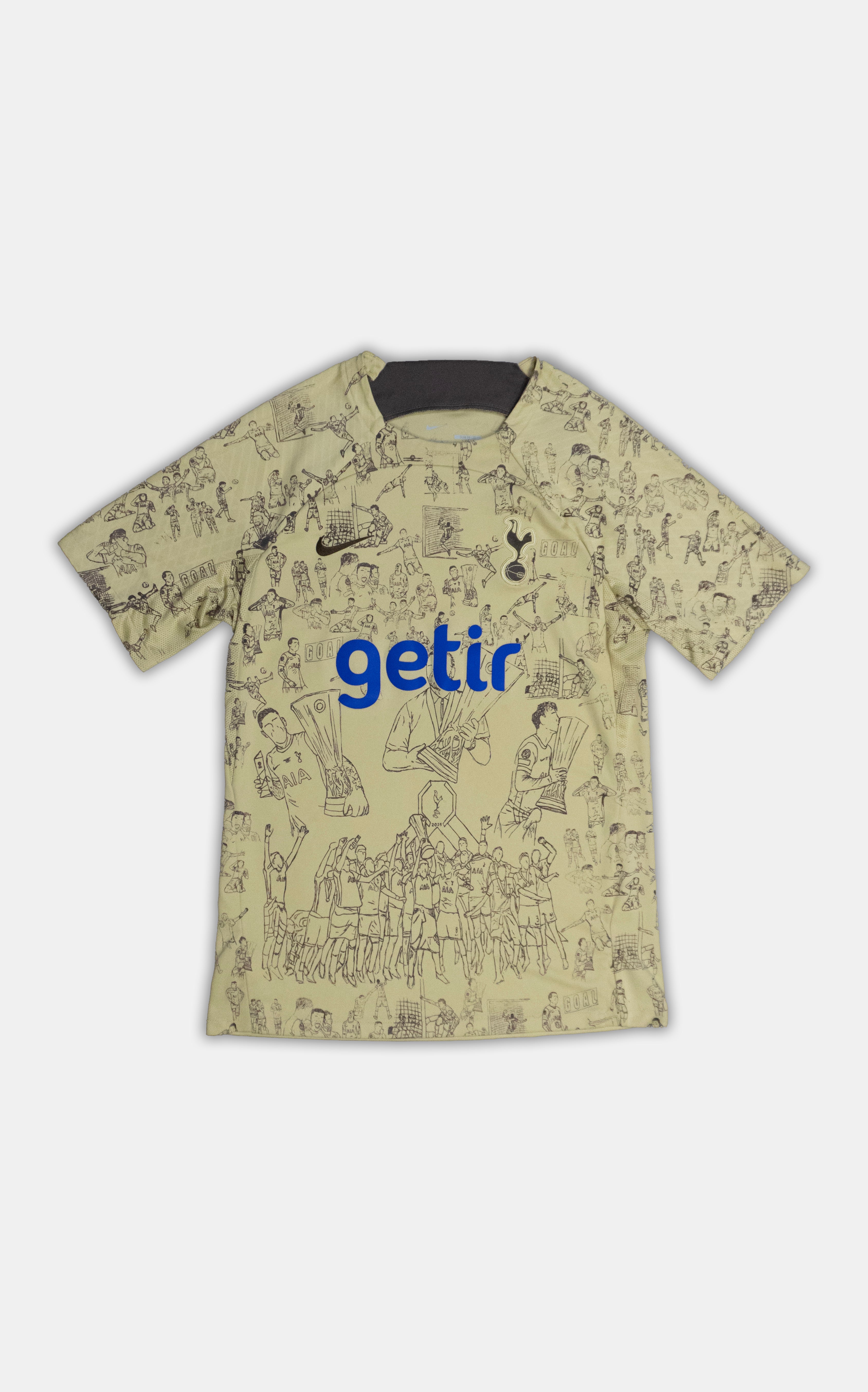 Custom Tottenham Nike 2023/24 Training Shirt
