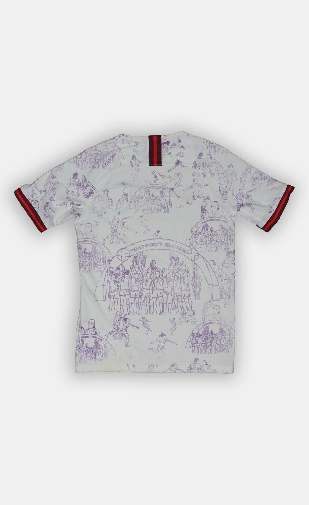 Custom England Nike Lioness home shirt 2019/20