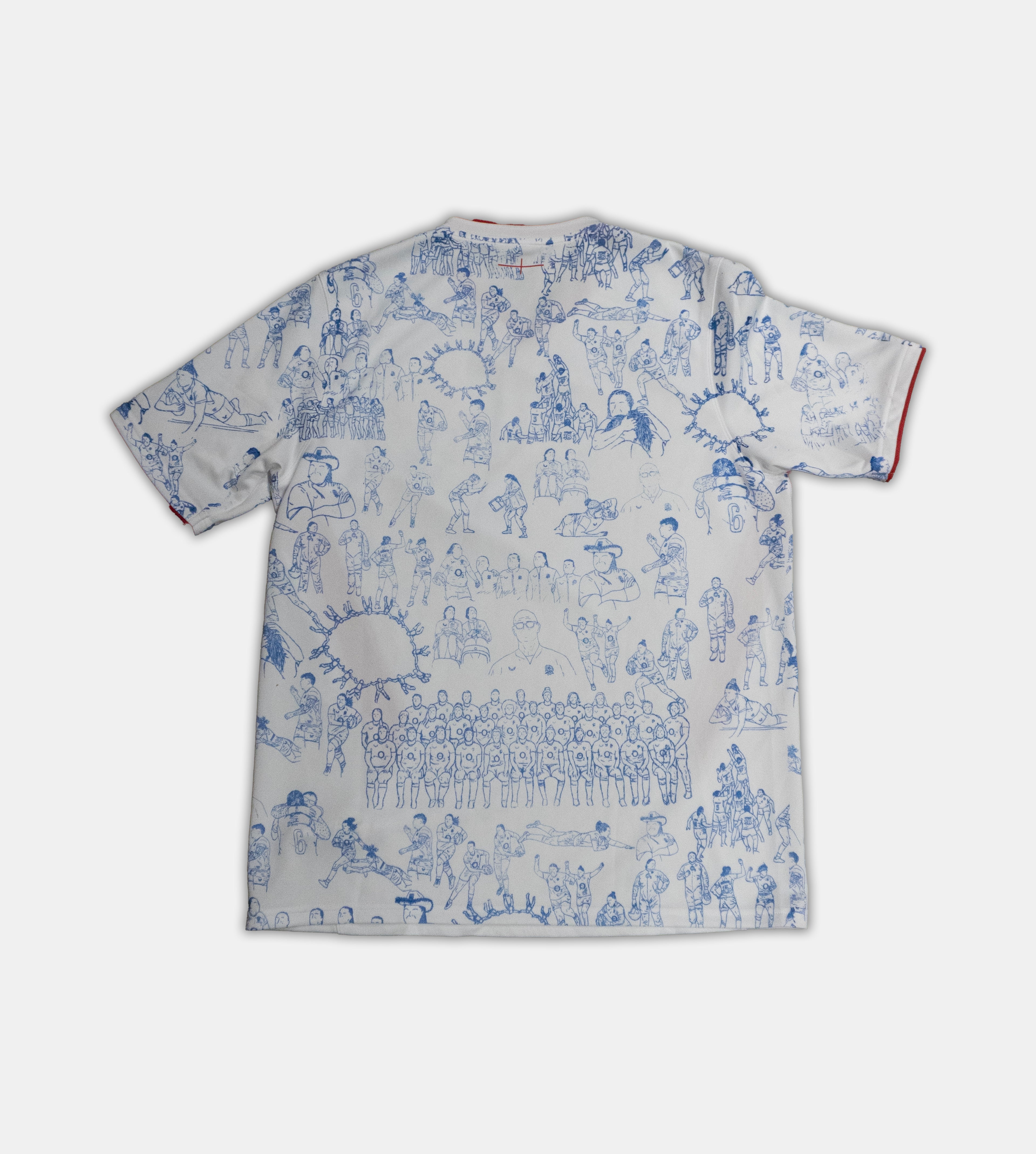 Custom Castore England Rugby top Large