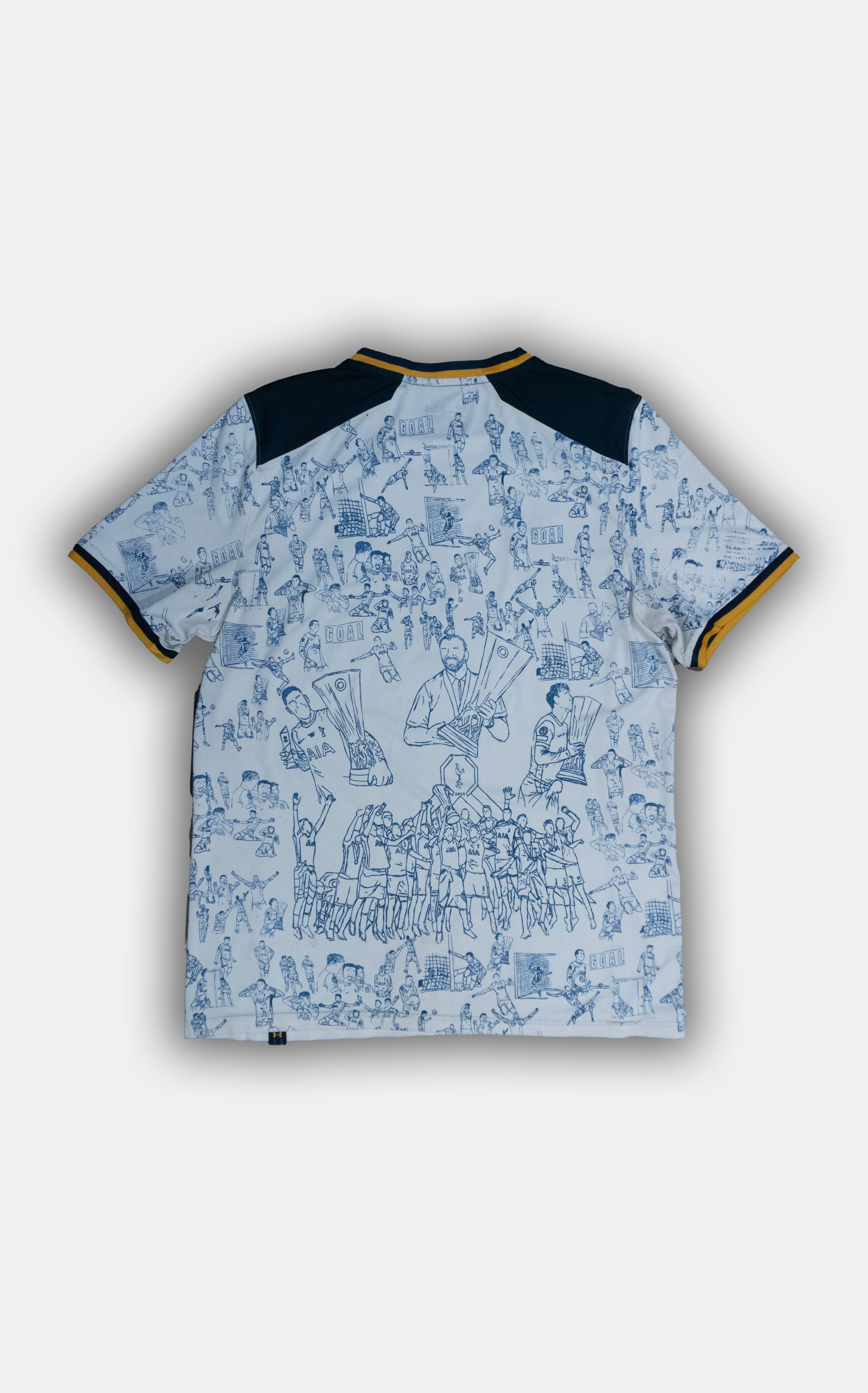 Custom Tottenham 2016/17 Home Shirt