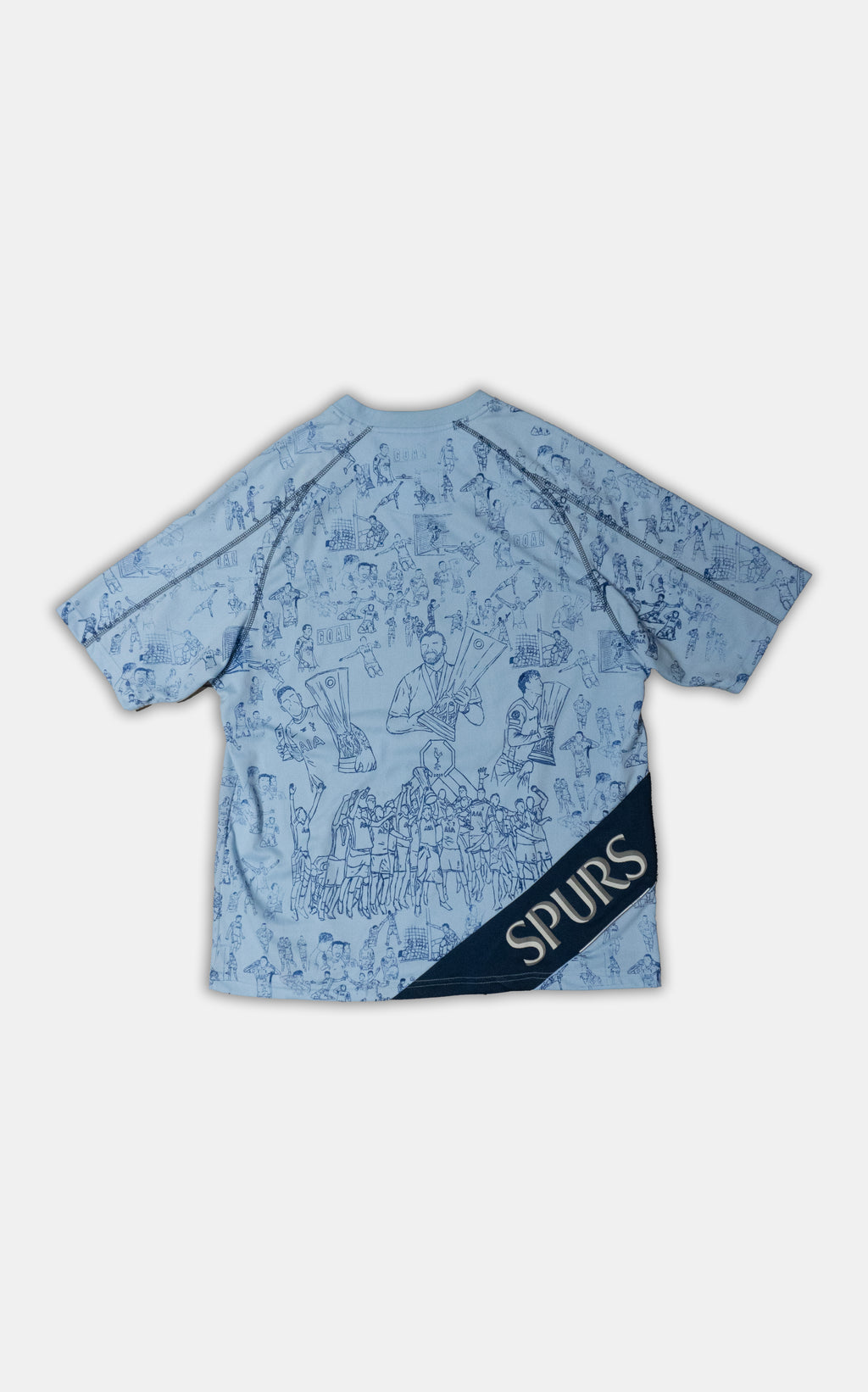 Custom Tottenham Training top