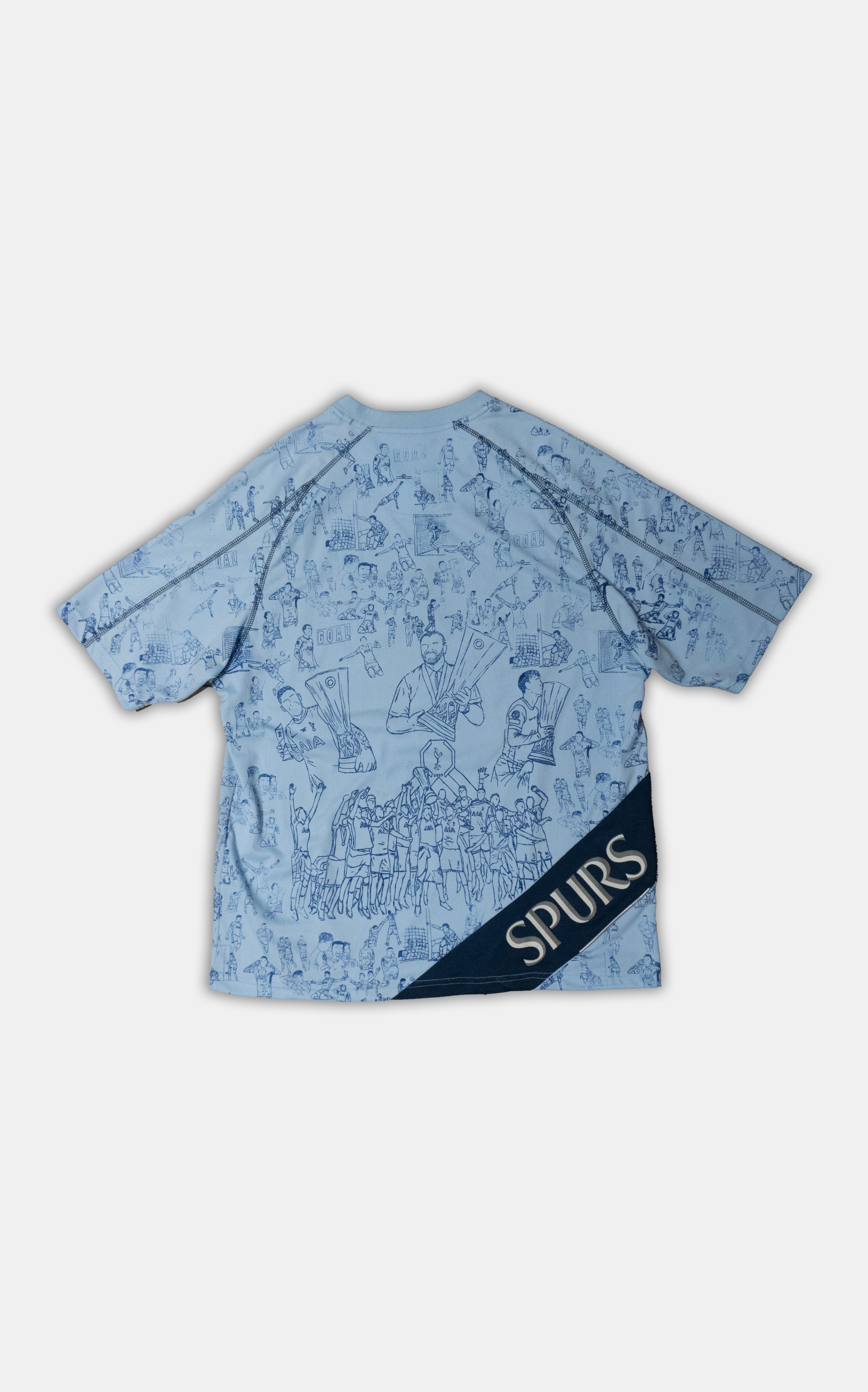 Custom Tottenham Training top