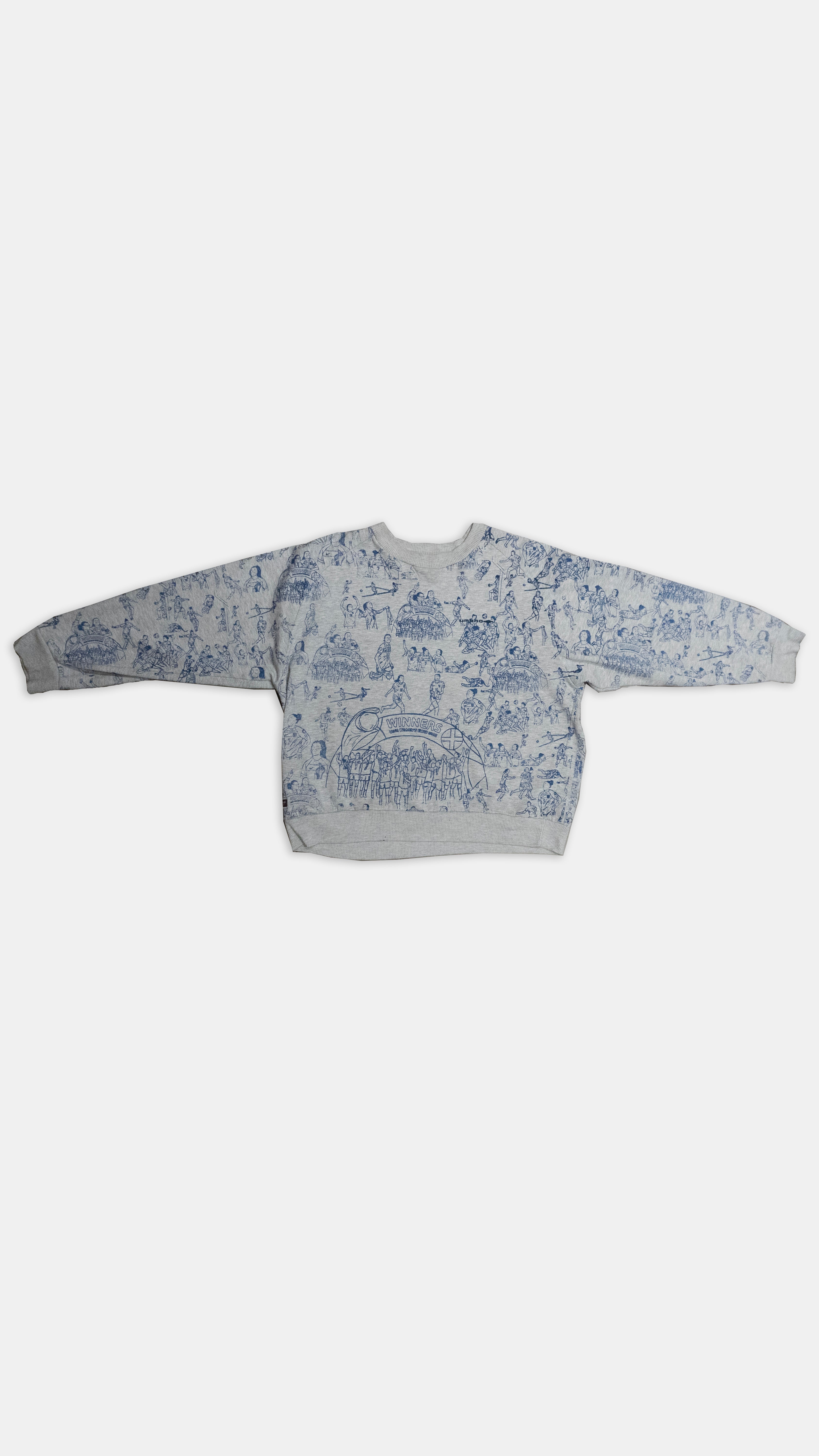 Custom Umbro 90s Jumper