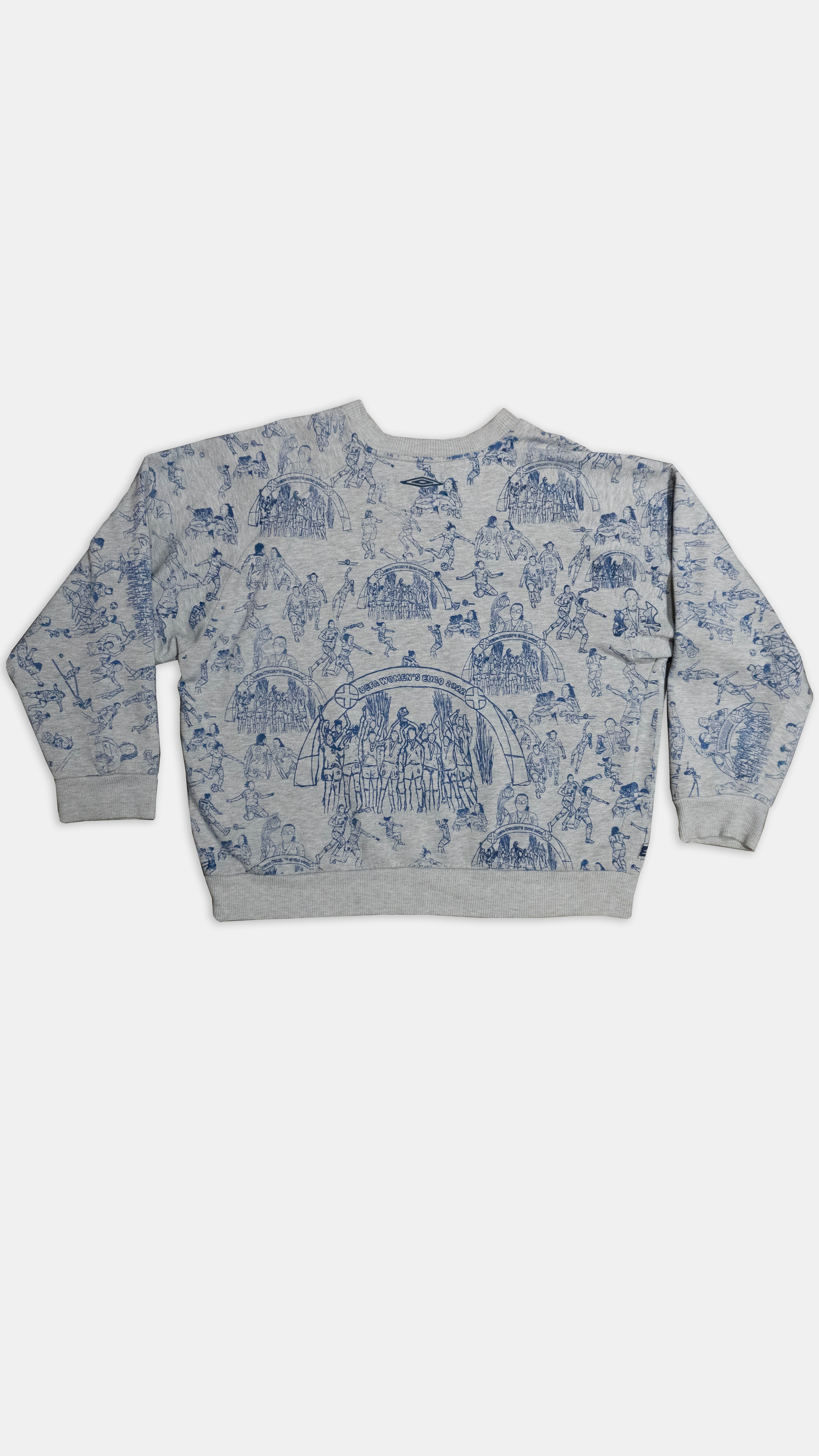 Custom Umbro 90s Jumper