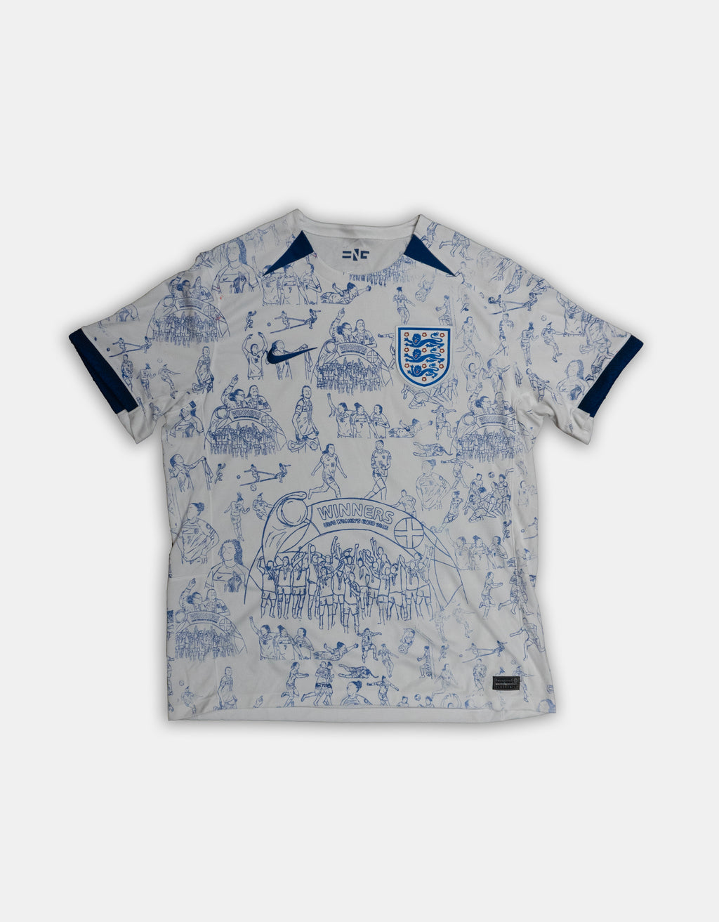Custom England Women's Nike Home Shirt 2023/24