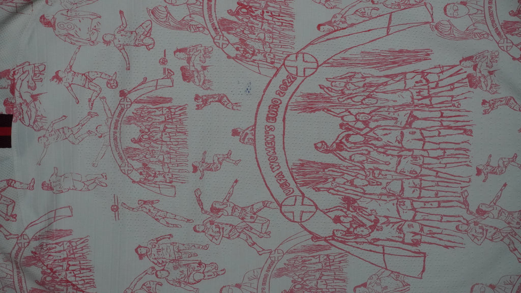 Custom England Nike Lioness home shirt Player Version 2019/20