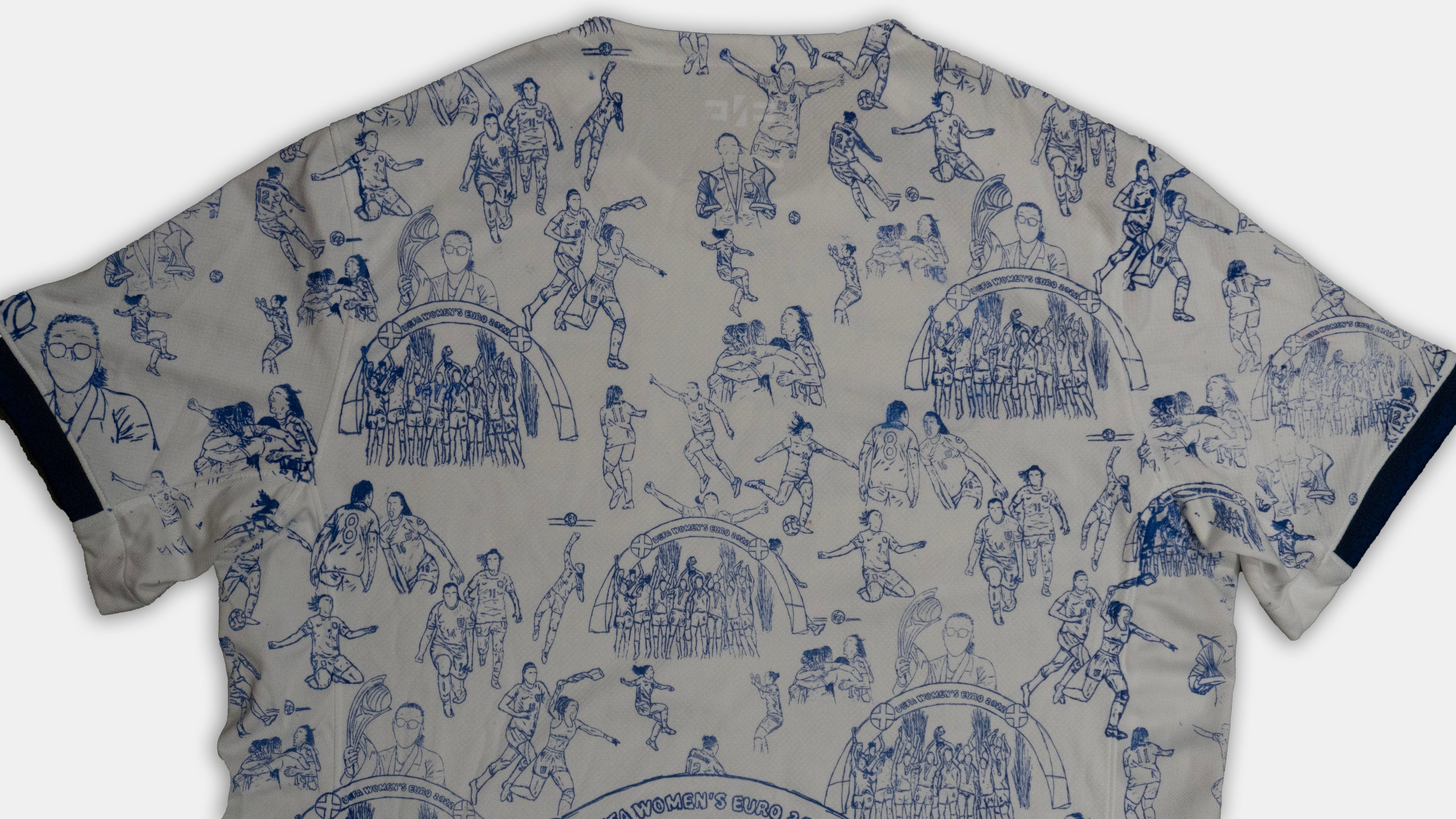 Custom England Women's Nike Home Shirt 2023/24