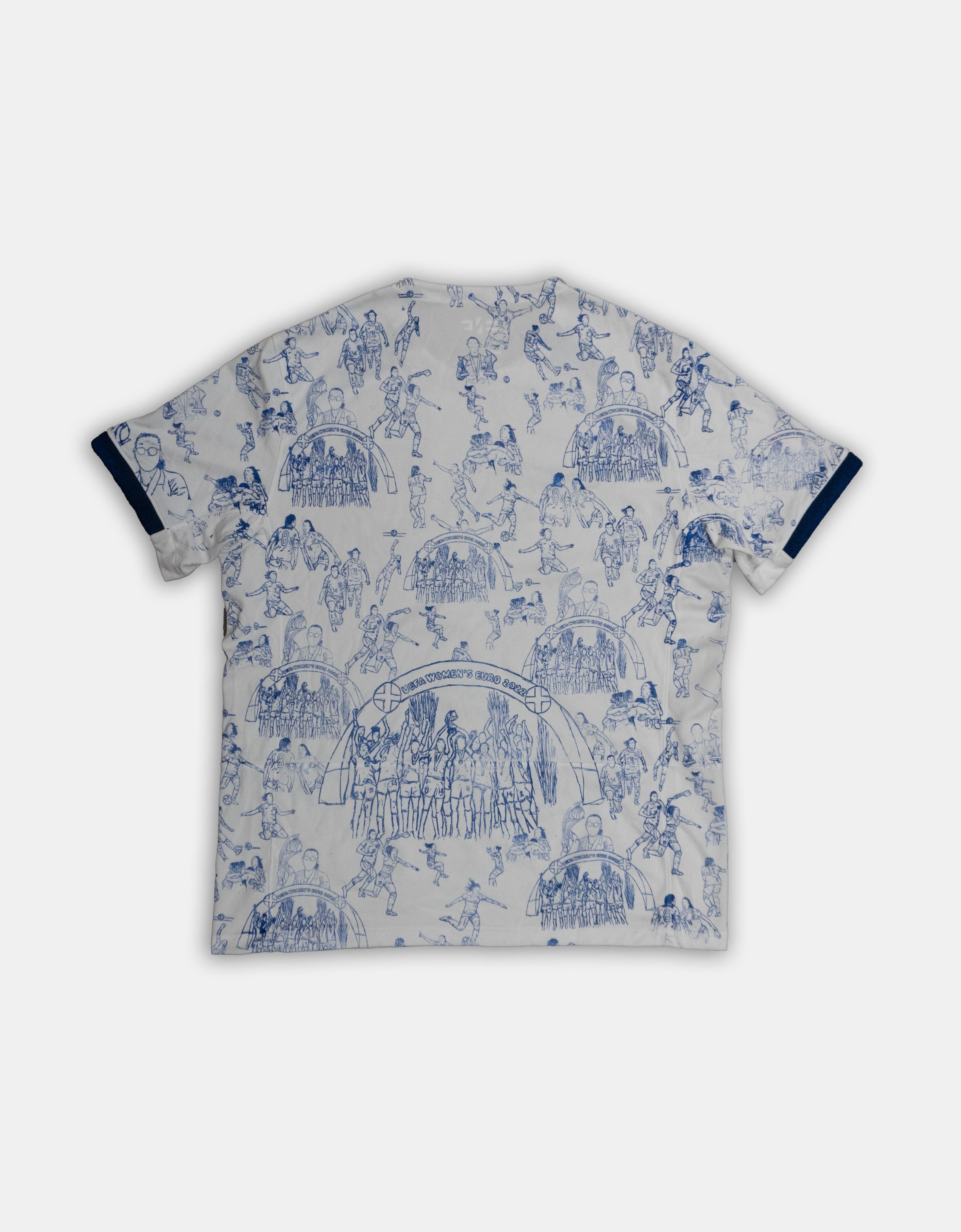 Custom England Women's Nike Home Shirt 2023/24