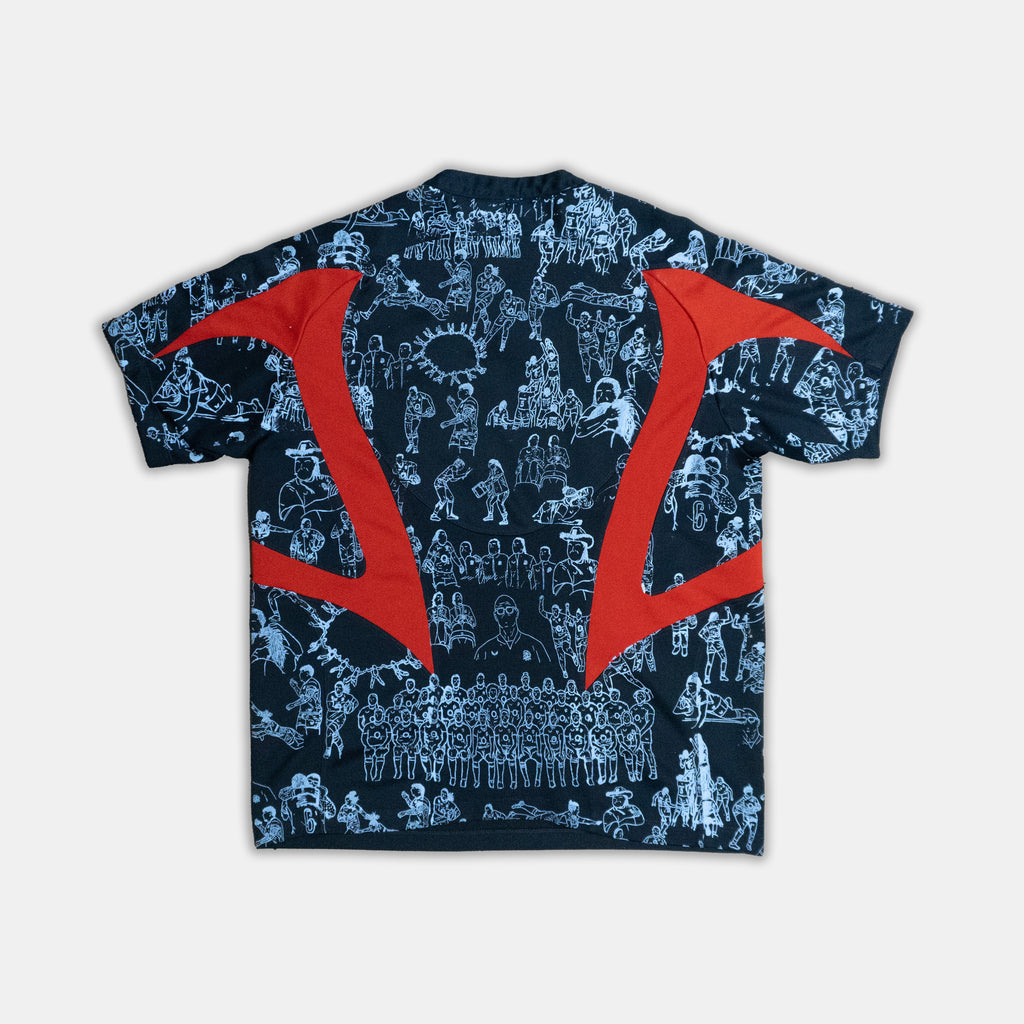 Custom Nike England Rugby top