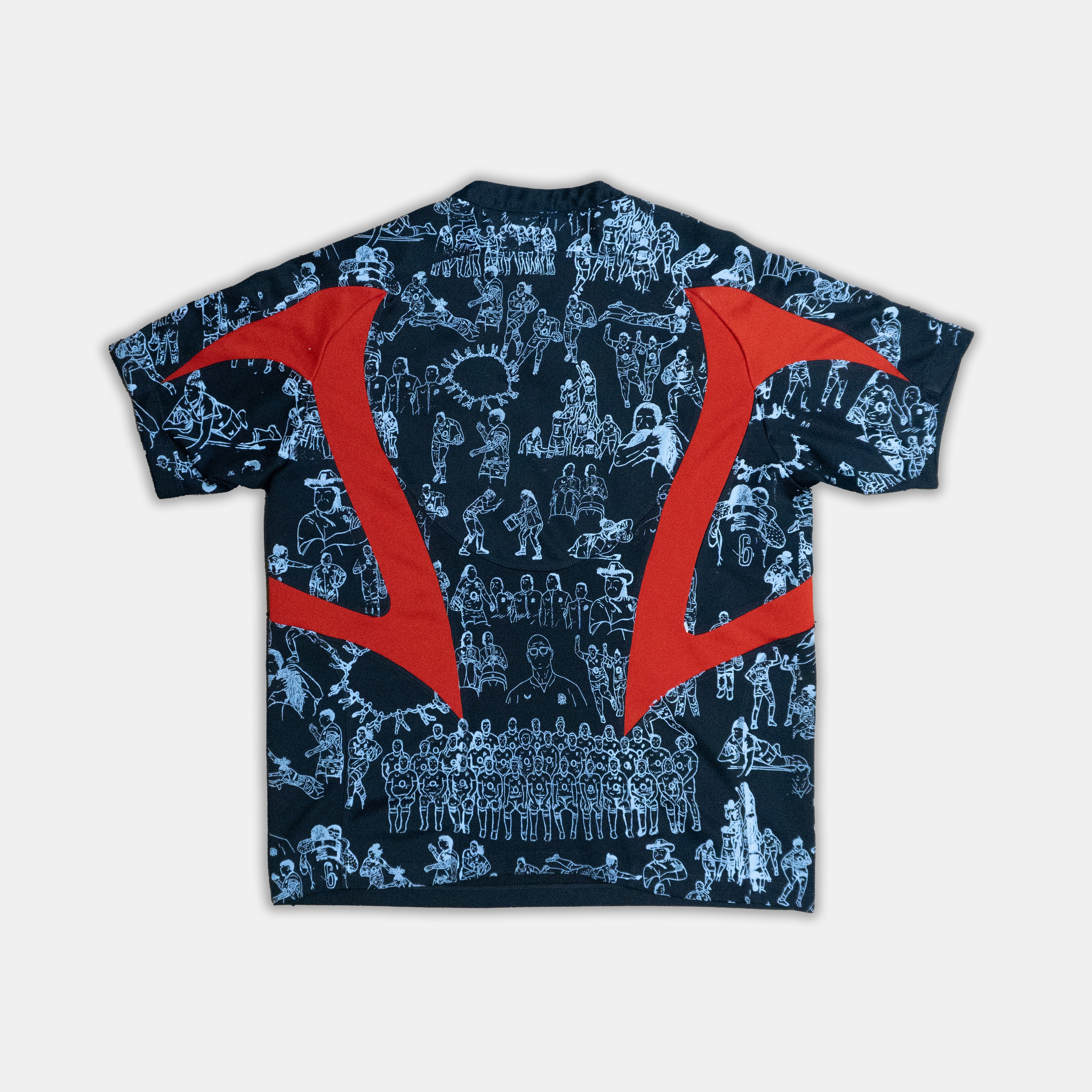 Custom Nike England Rugby top