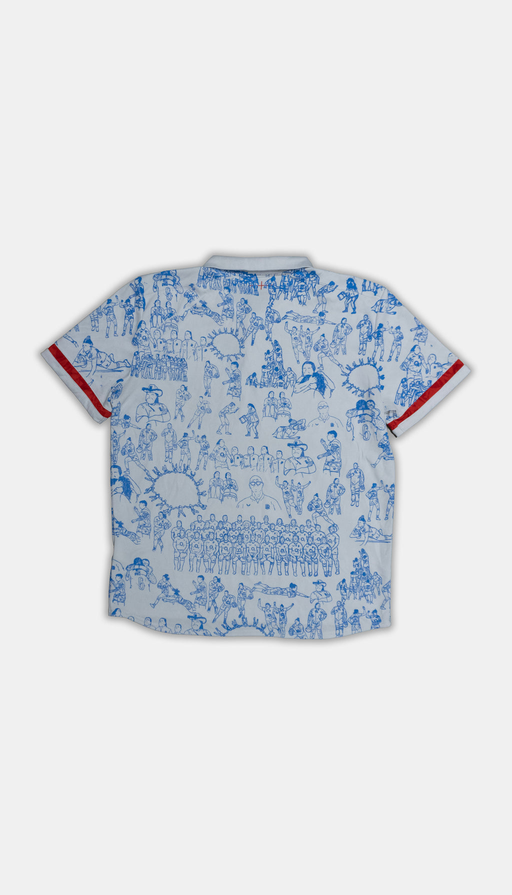 Custom Umbro England Rugby top Men's XL