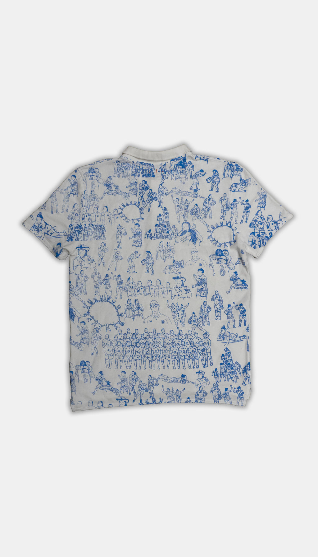 Custom Umbro England Rugby Polo Men's Large