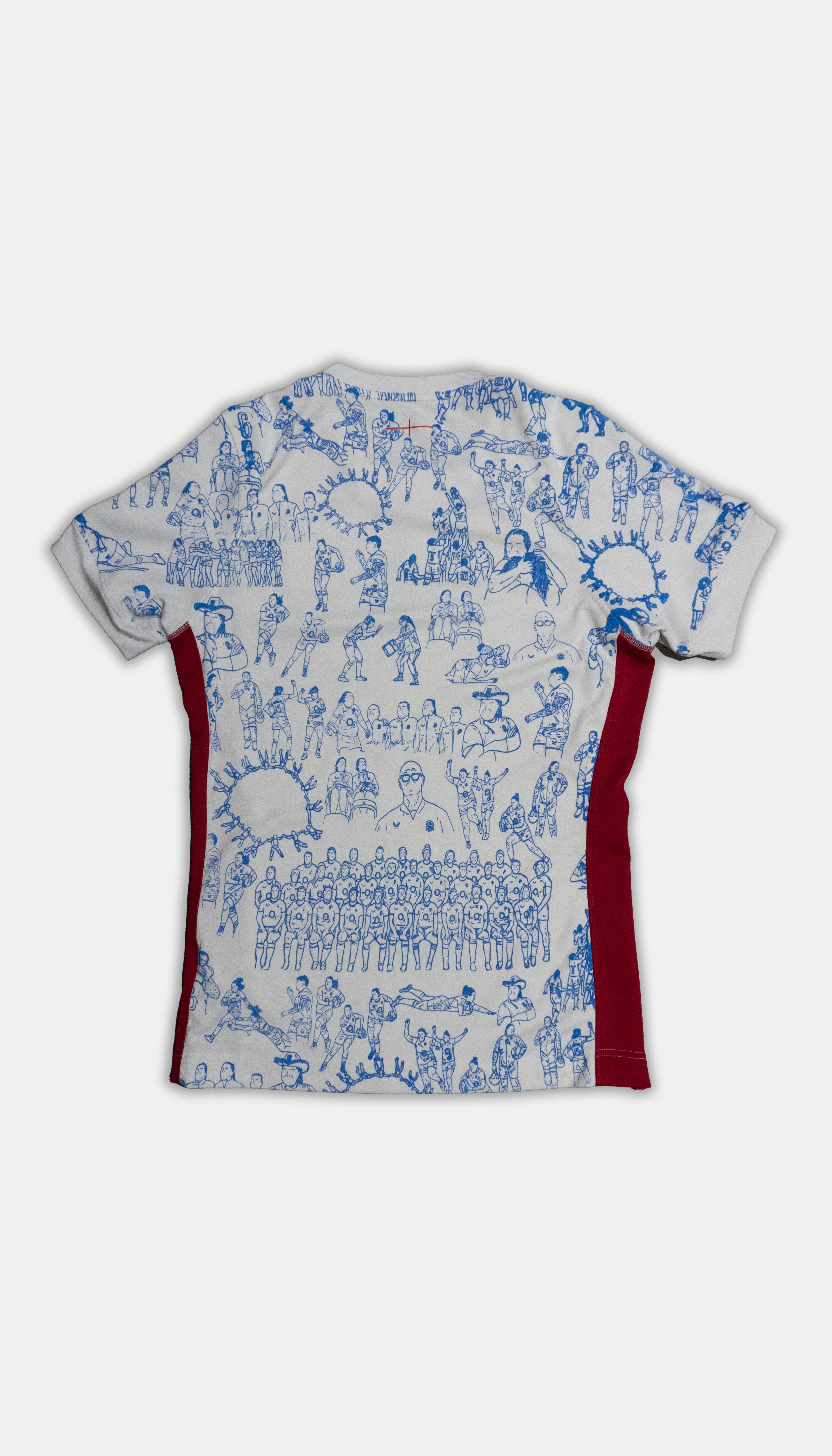 Custom Umbro England Rugby top