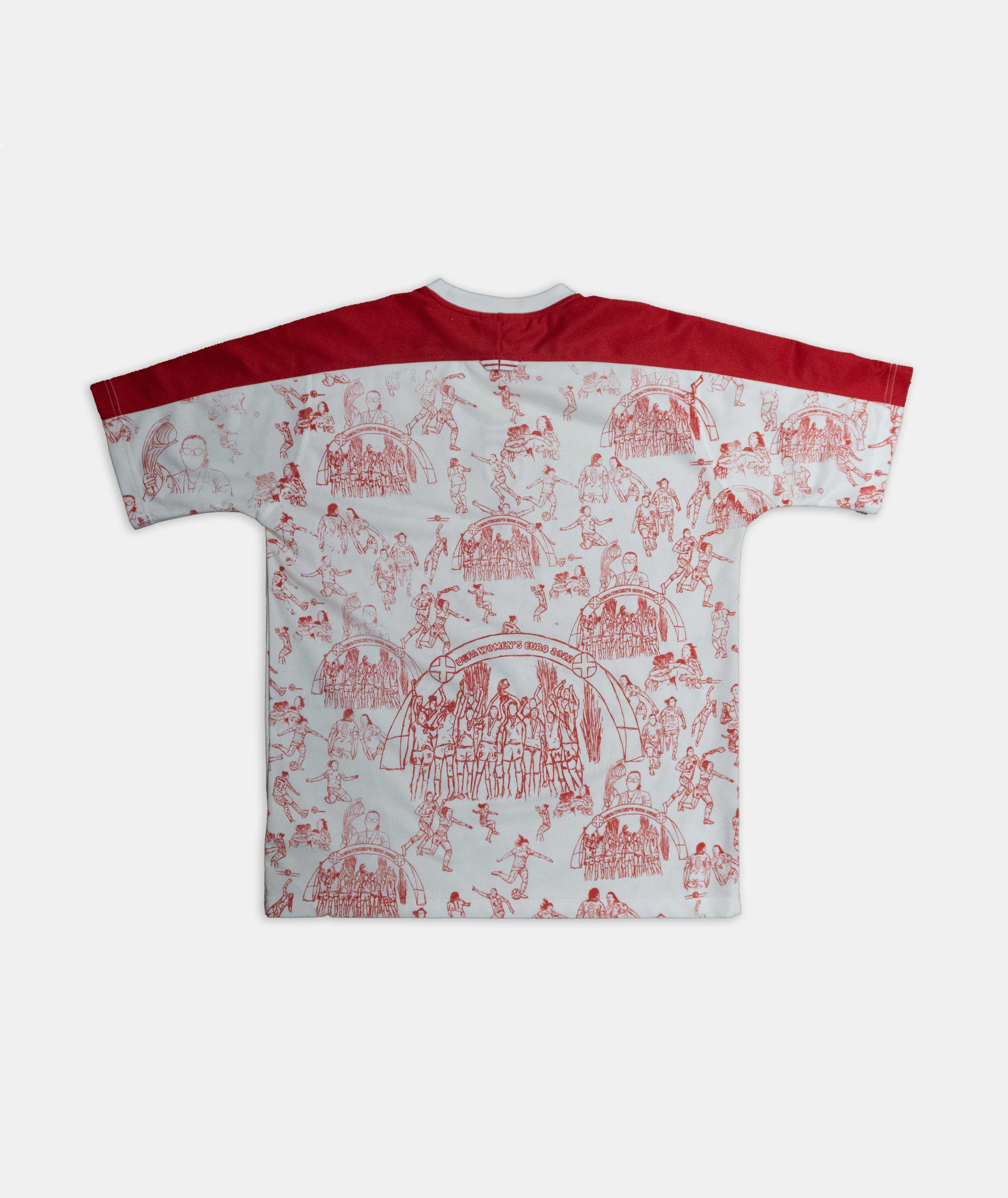 Custom Umbro England shirt Men's Large