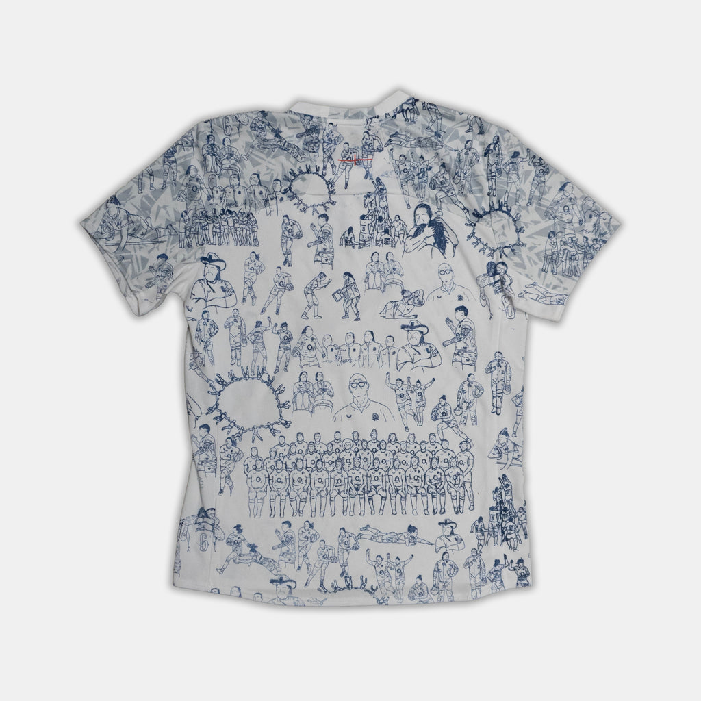 Custom Umbro England Rugby training top