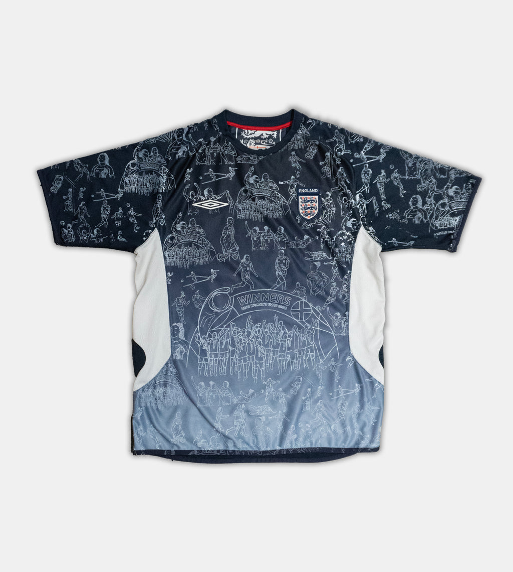 Custom England Umbro Training top Large