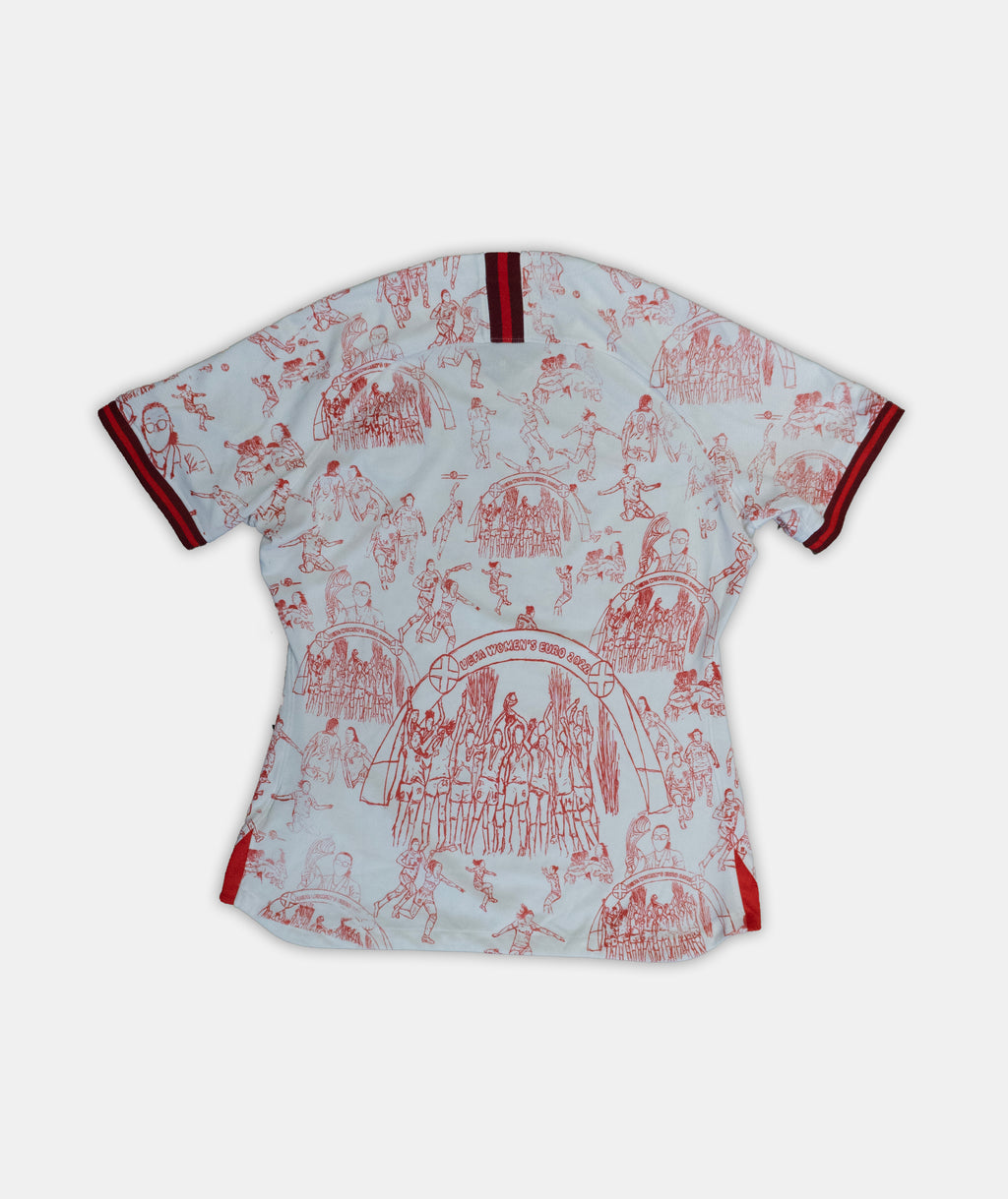 Custom England Nike Lioness home shirt 2019/20 Women's Large