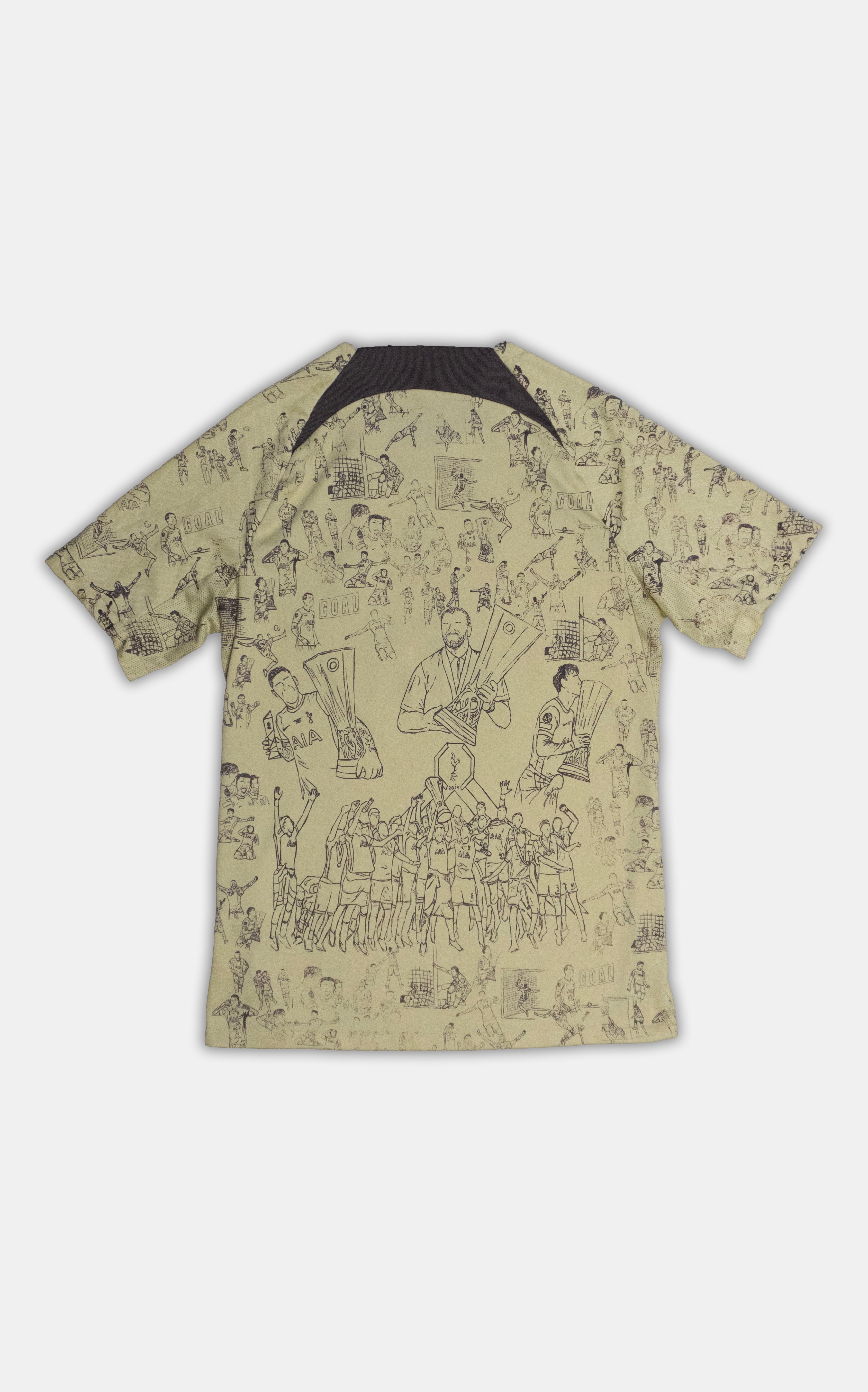 Custom Tottenham Nike 2023/24 Training Shirt