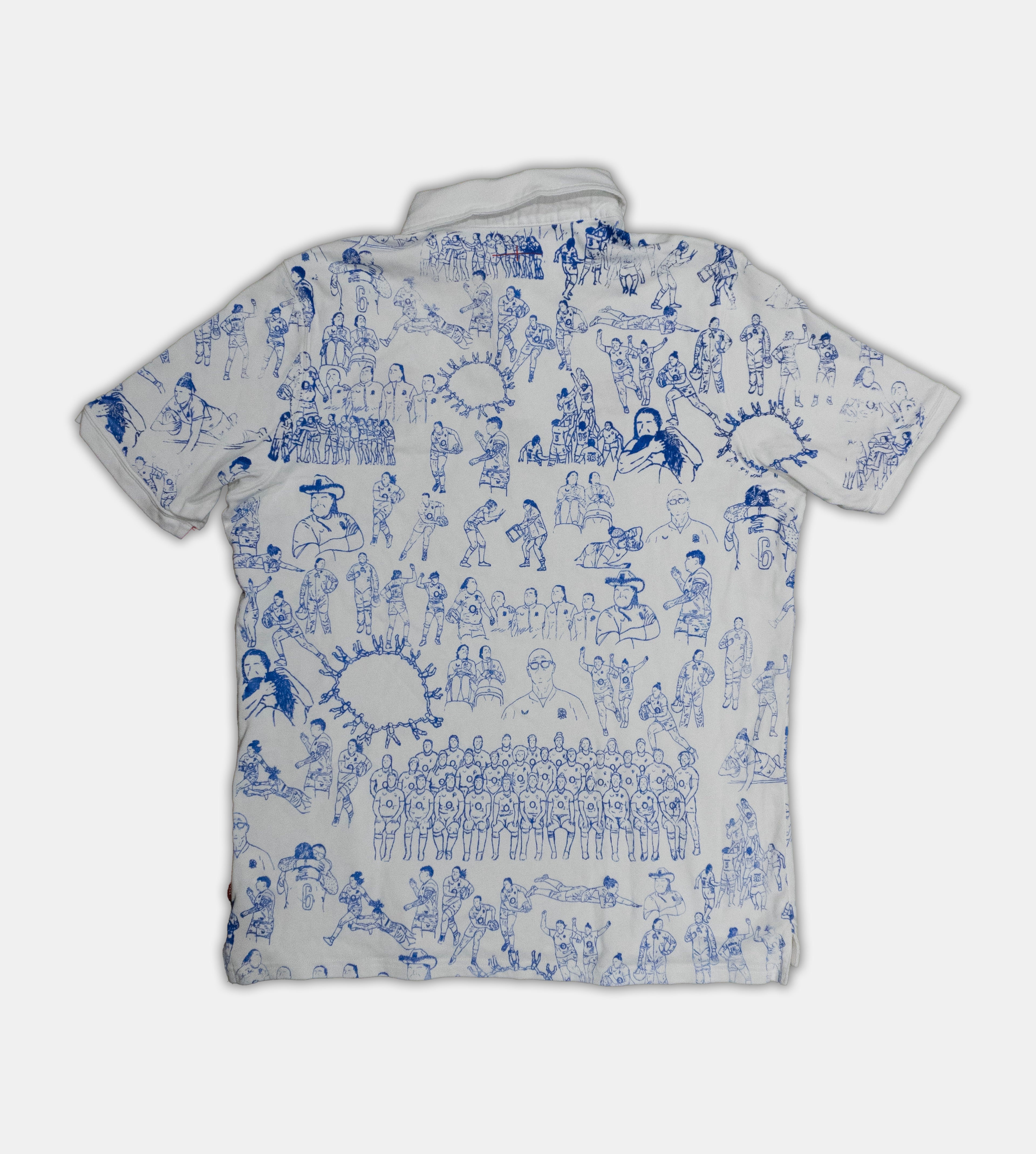 Custom Umbro Cotton England Rugby Men's XL