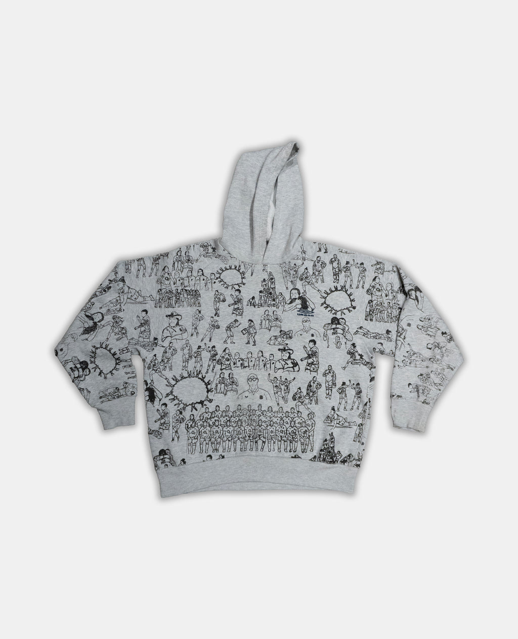Custom Umbro Hoodie Men's Medium