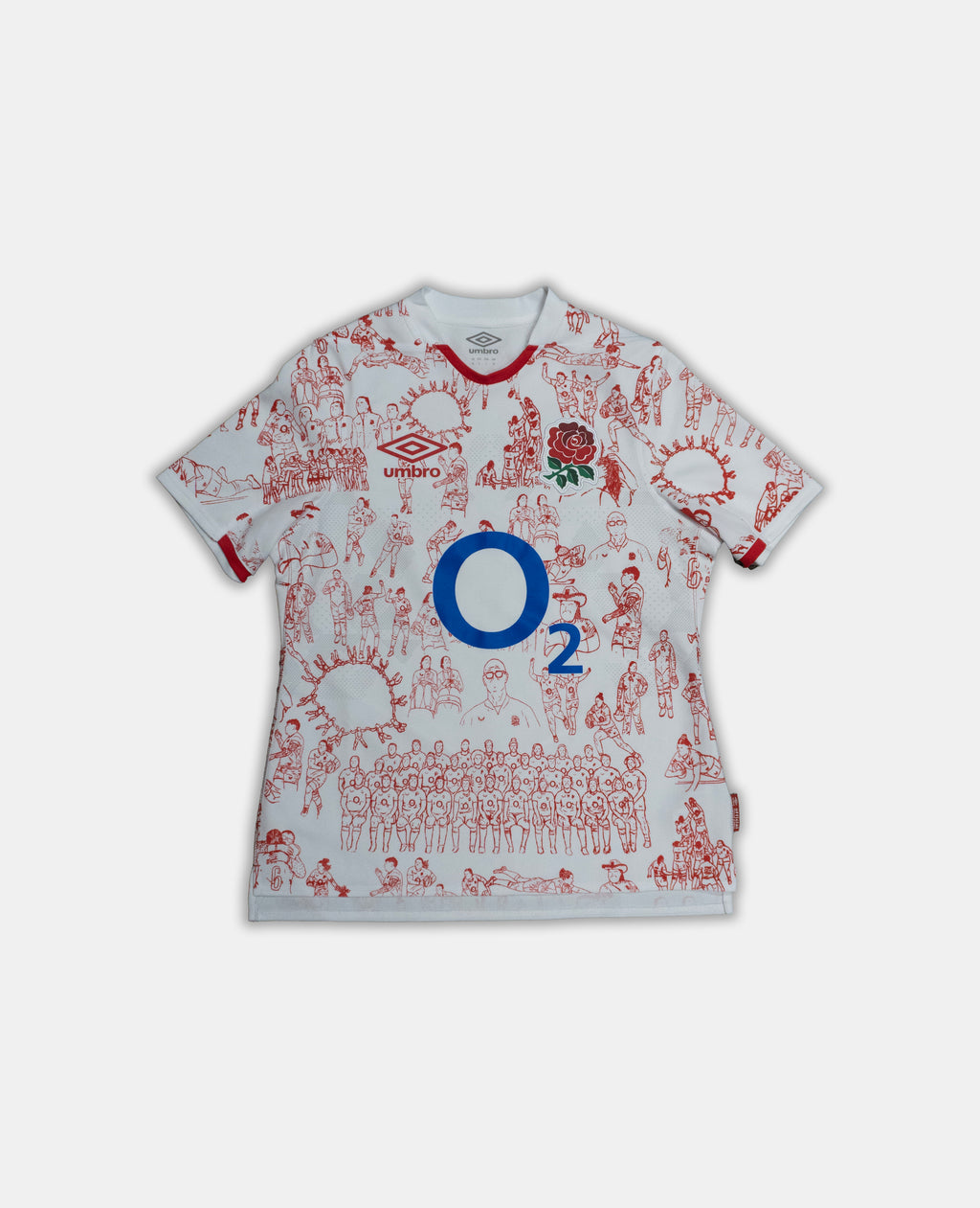 Custom Umbro England Rugby top Women's 12