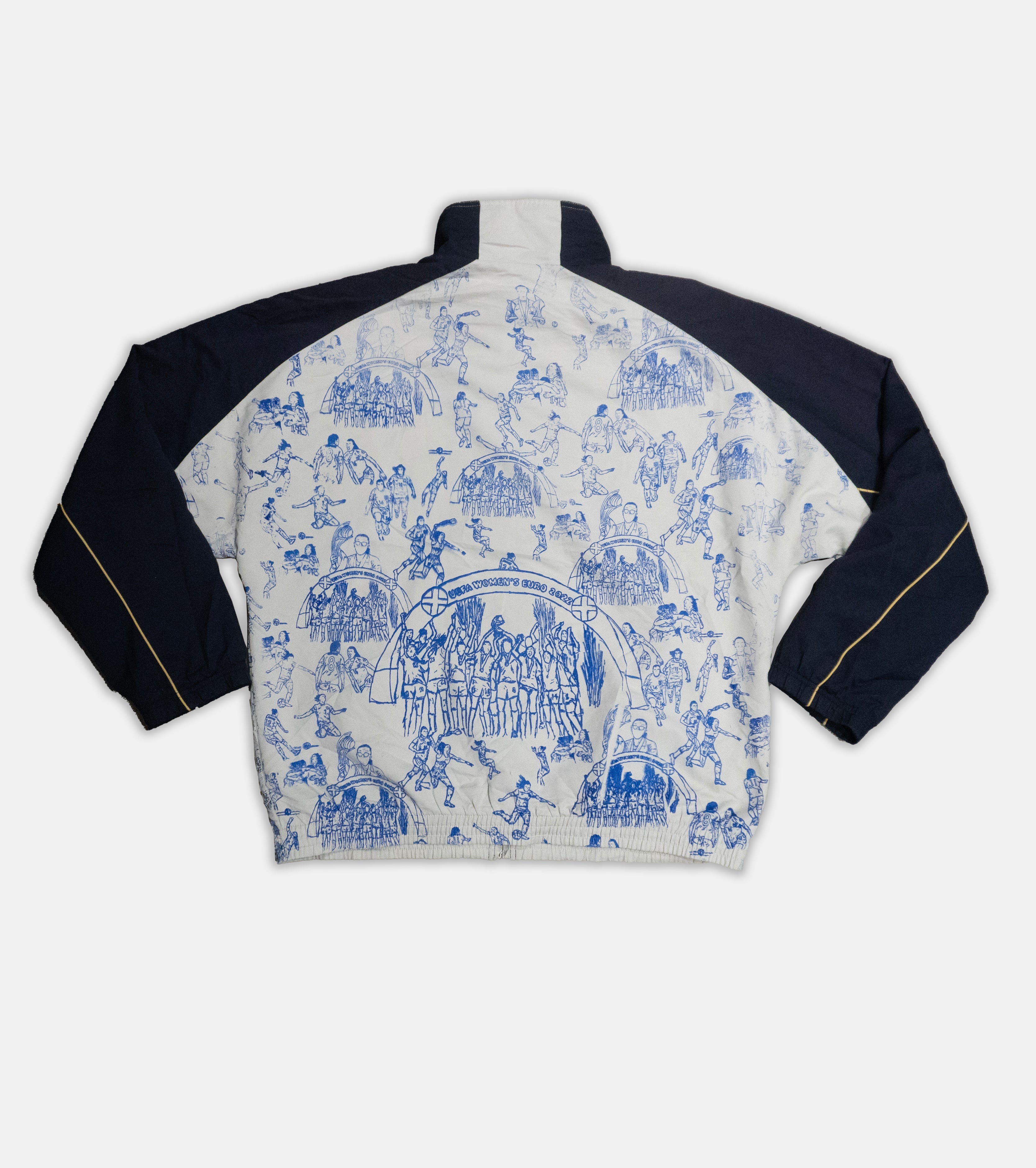 Custom Umbro Jacket Men's Large