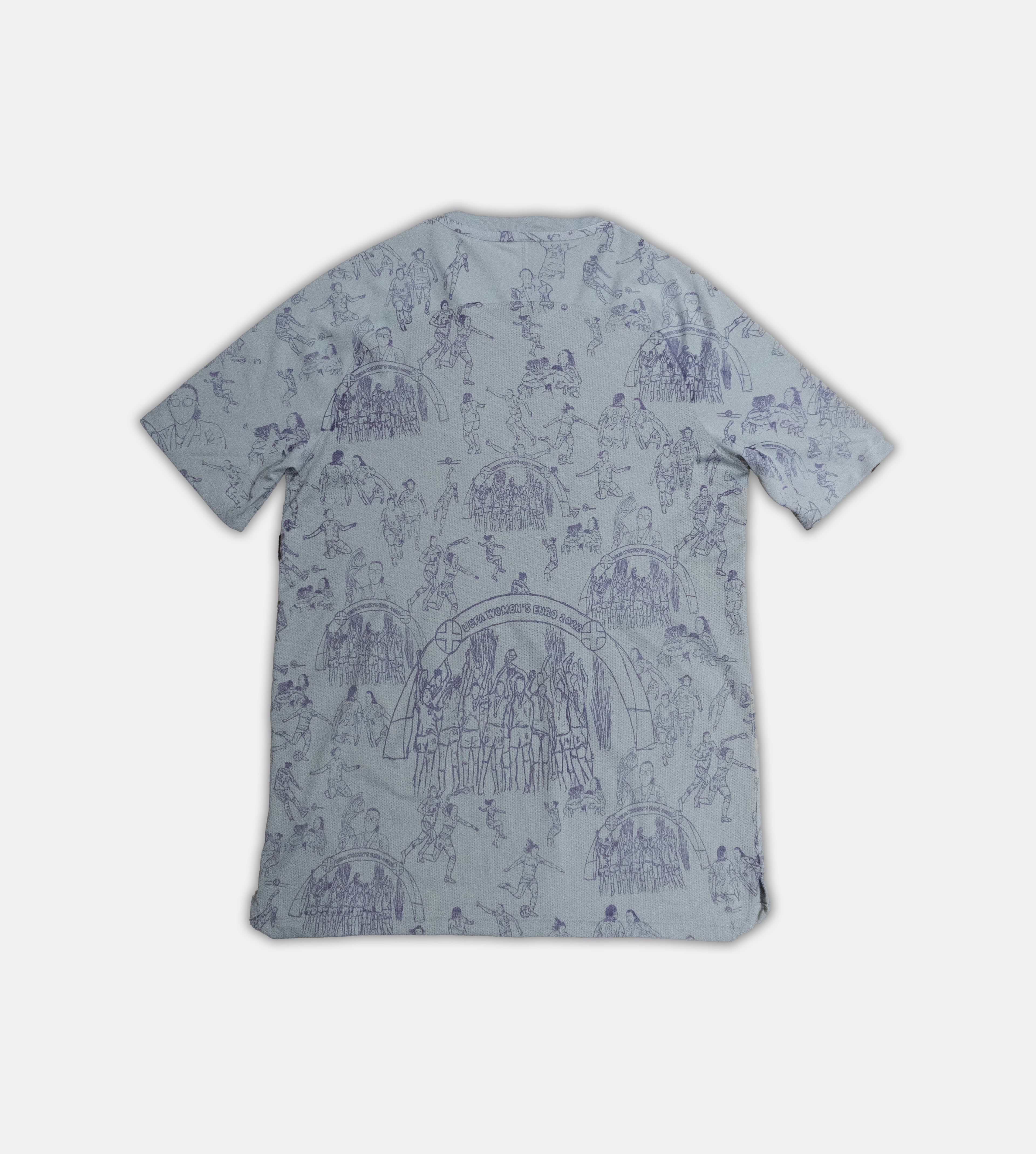 Custom Nike England womens Training top  Large