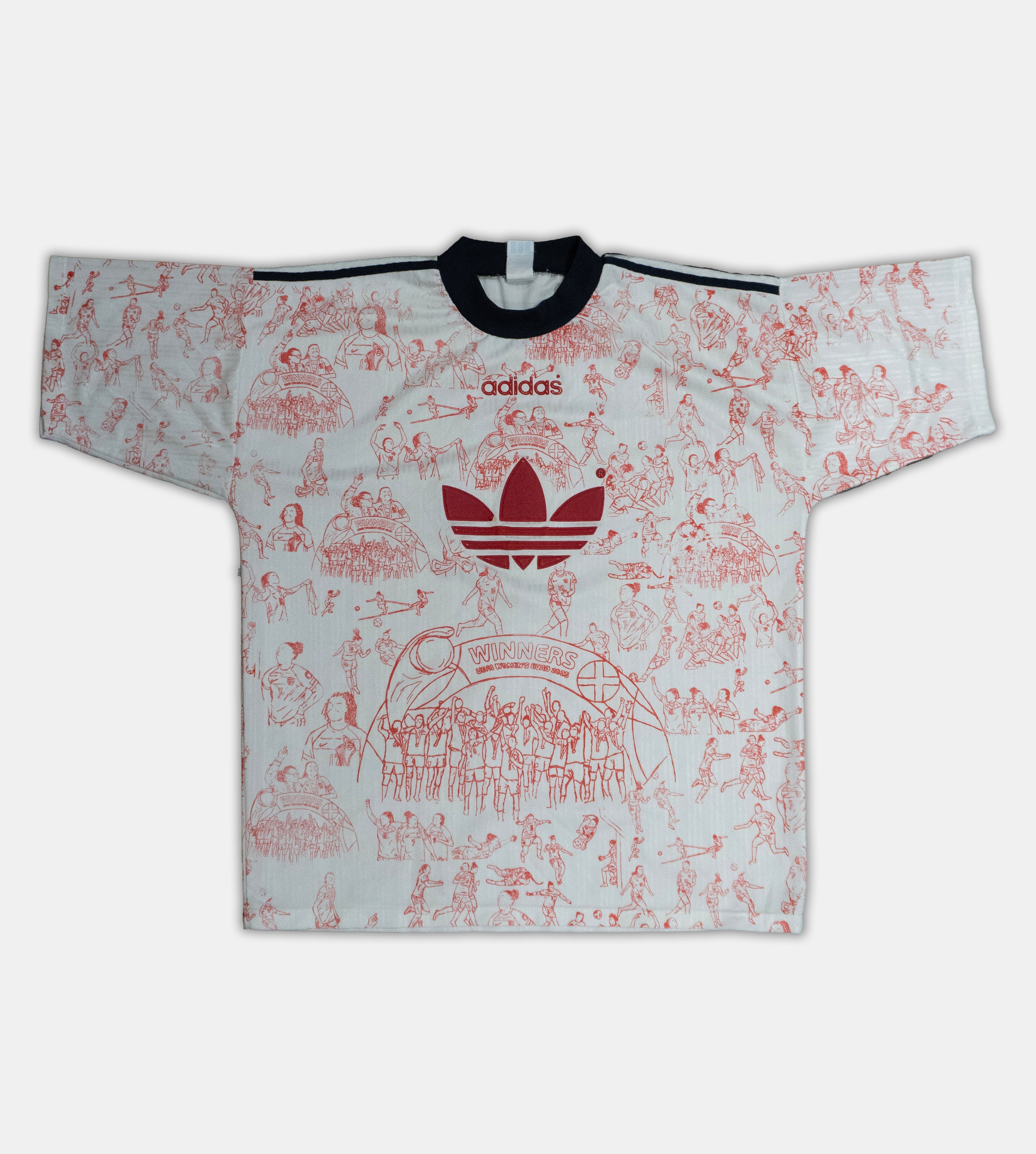 Custom Adidas Top size XL